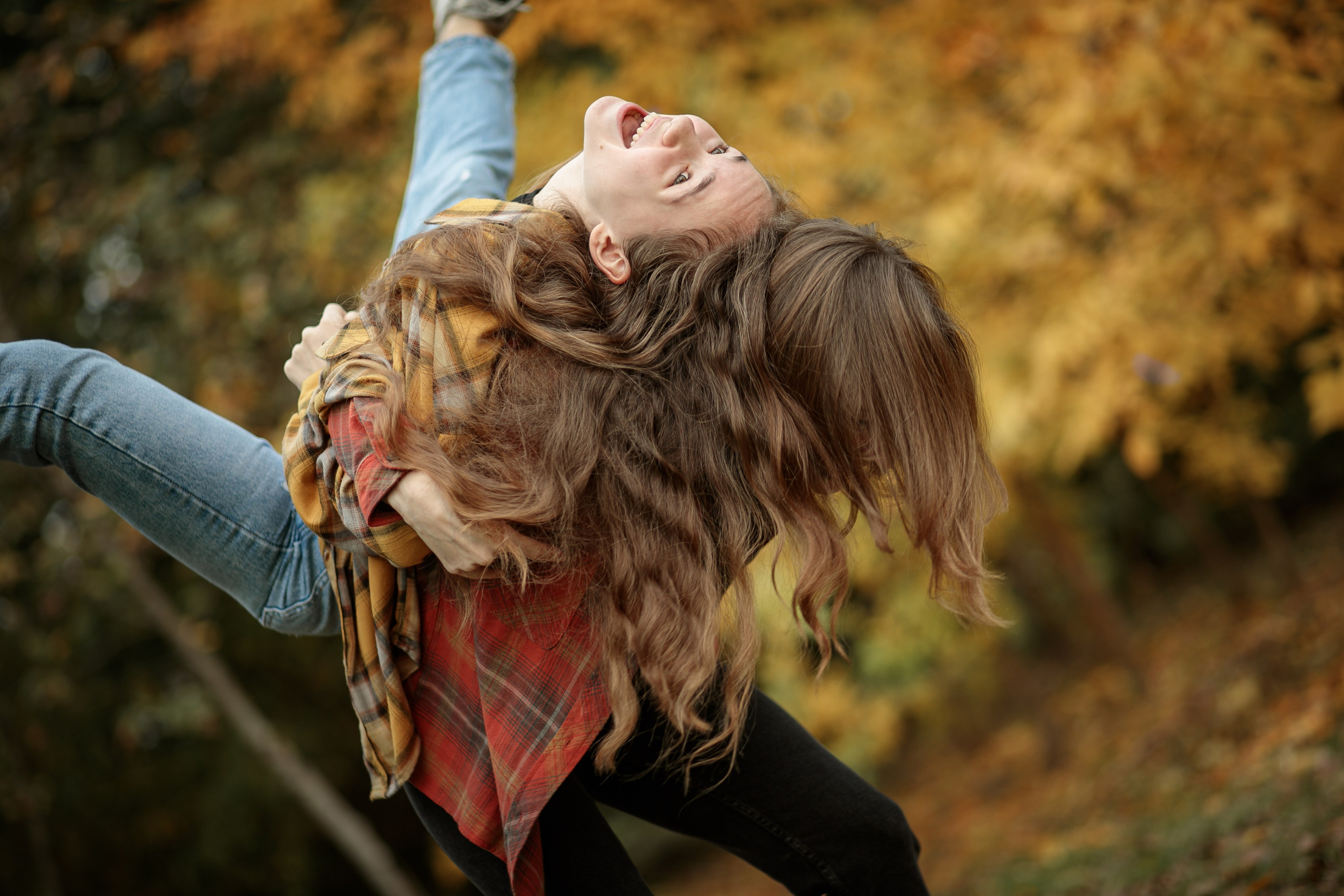 Осенняя прогулка. Семейный фотограф в Краснодаре