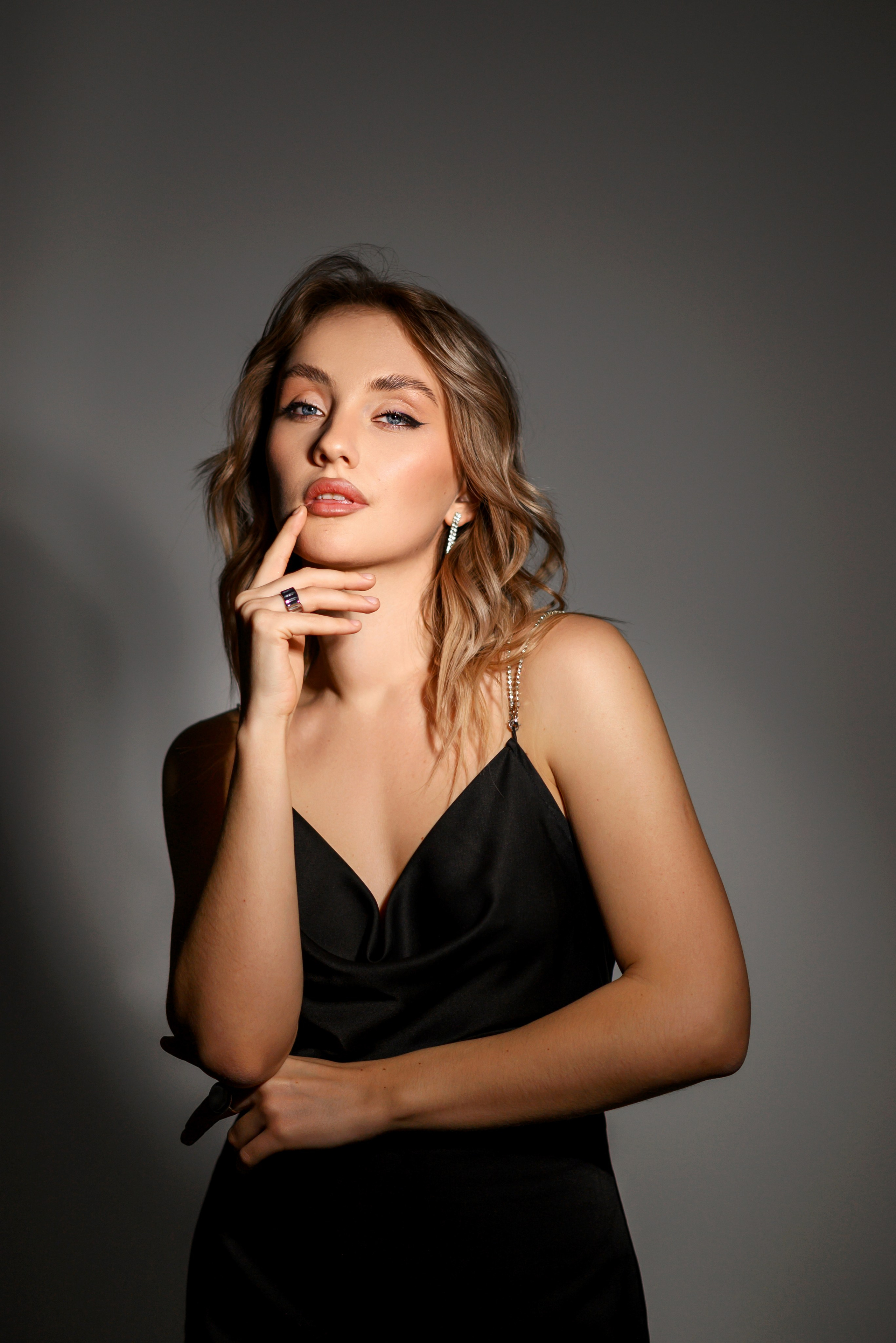 Портрет в студии. Свадебный и семейный фотограф в Краснодаре