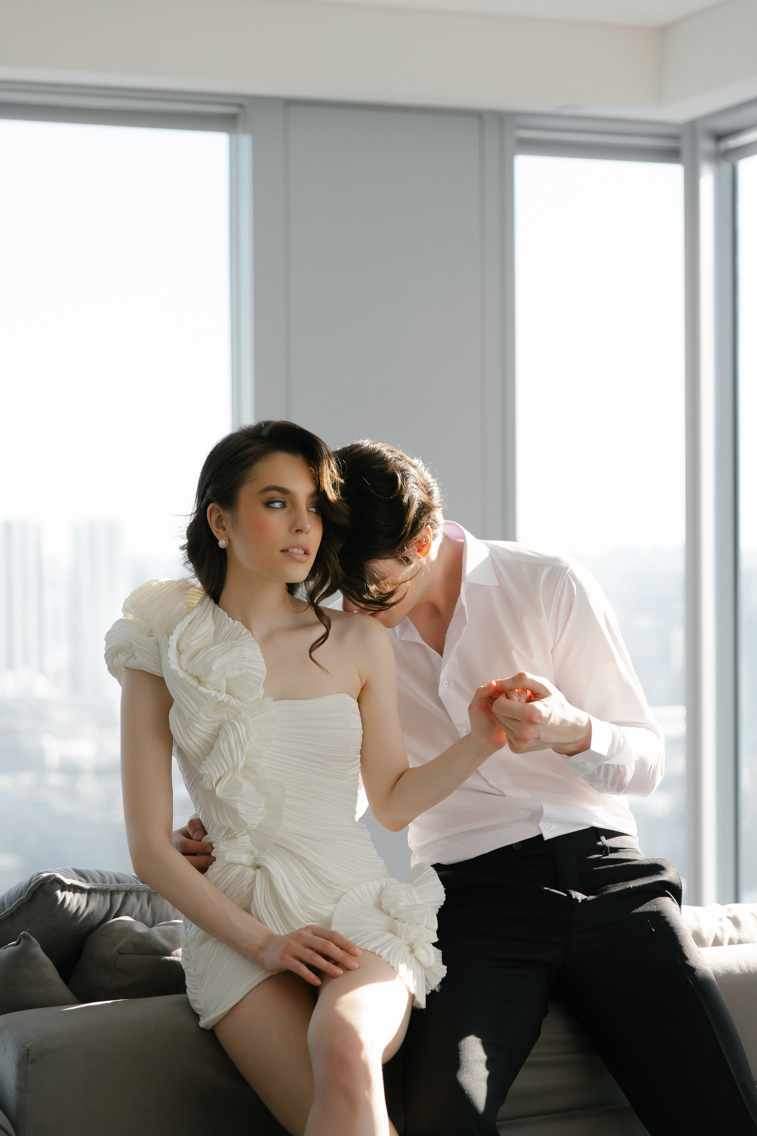 Высокий полет. Свадебный фотограф в Москве Дмитрий Левин