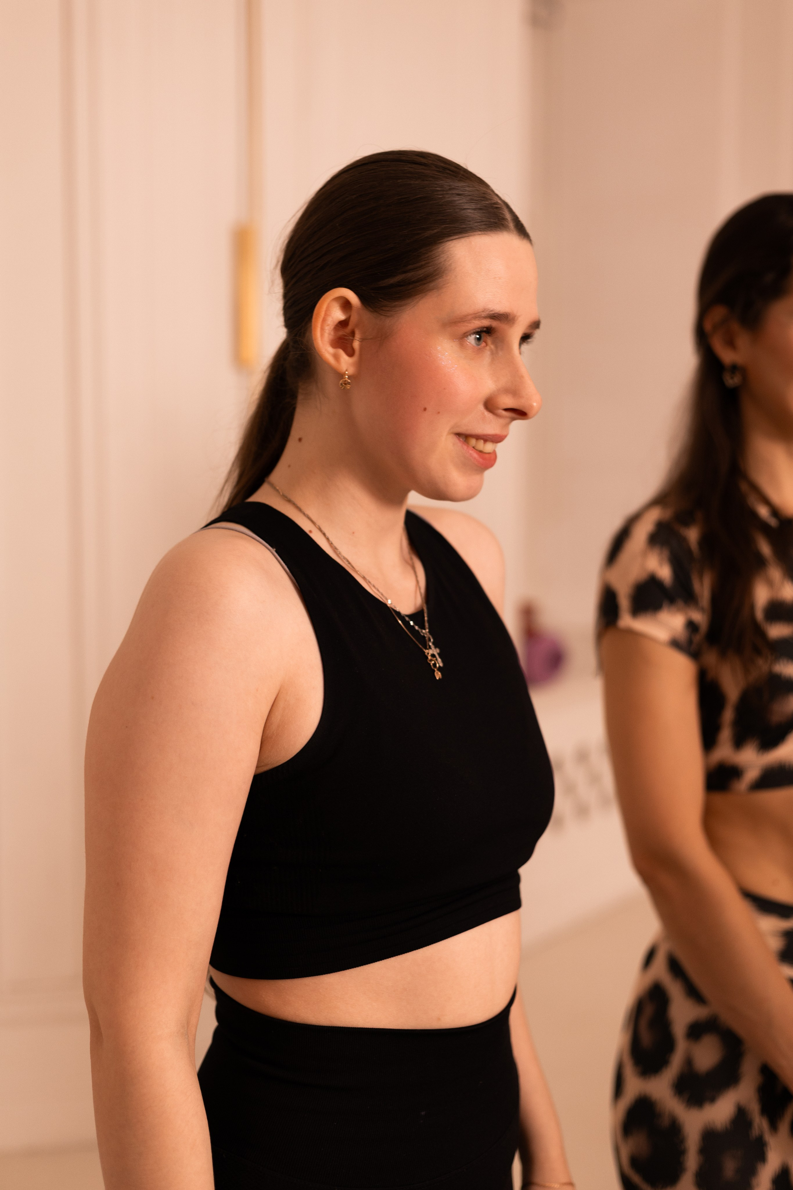 Новогоднее занятие по растяжке. Фотограф в Санкт-Петербурге Смирнова Диана