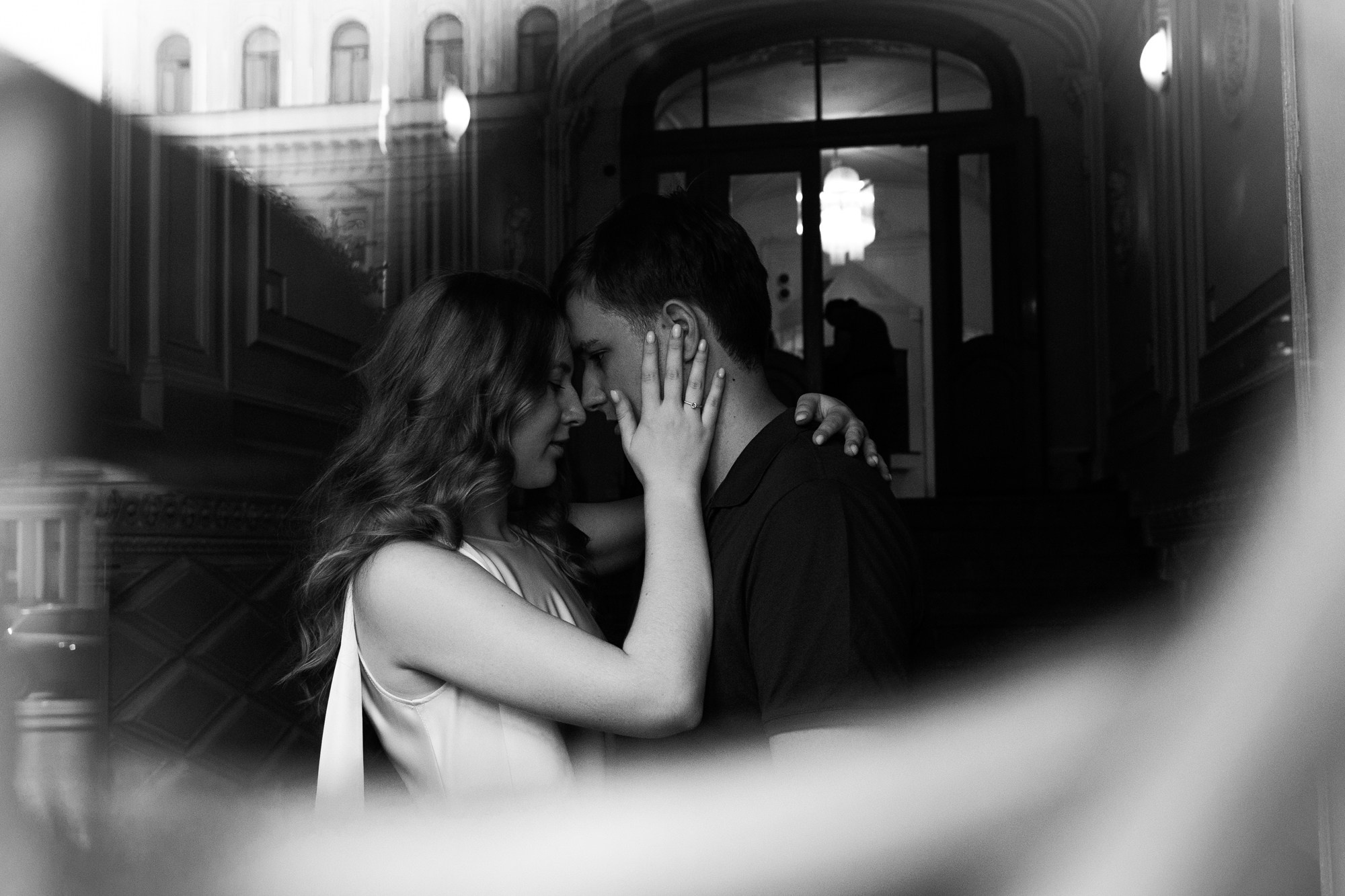 Валерия и Алексей, предсвадебная съемка. Фотограф в Санкт-Петербурге Смирнова Диана