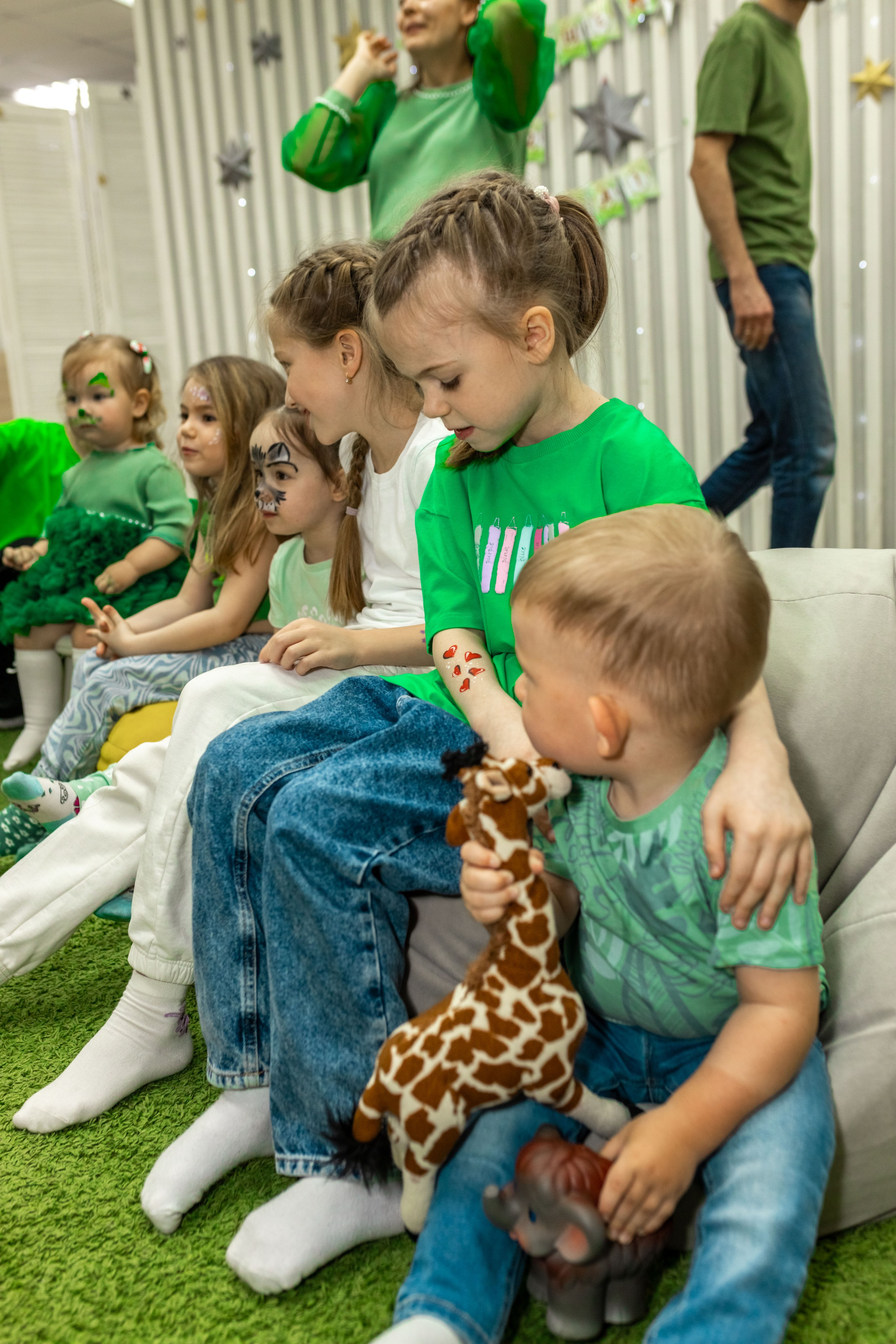 Асиюше 2 года. Репортажный фотограф в Новосибирске