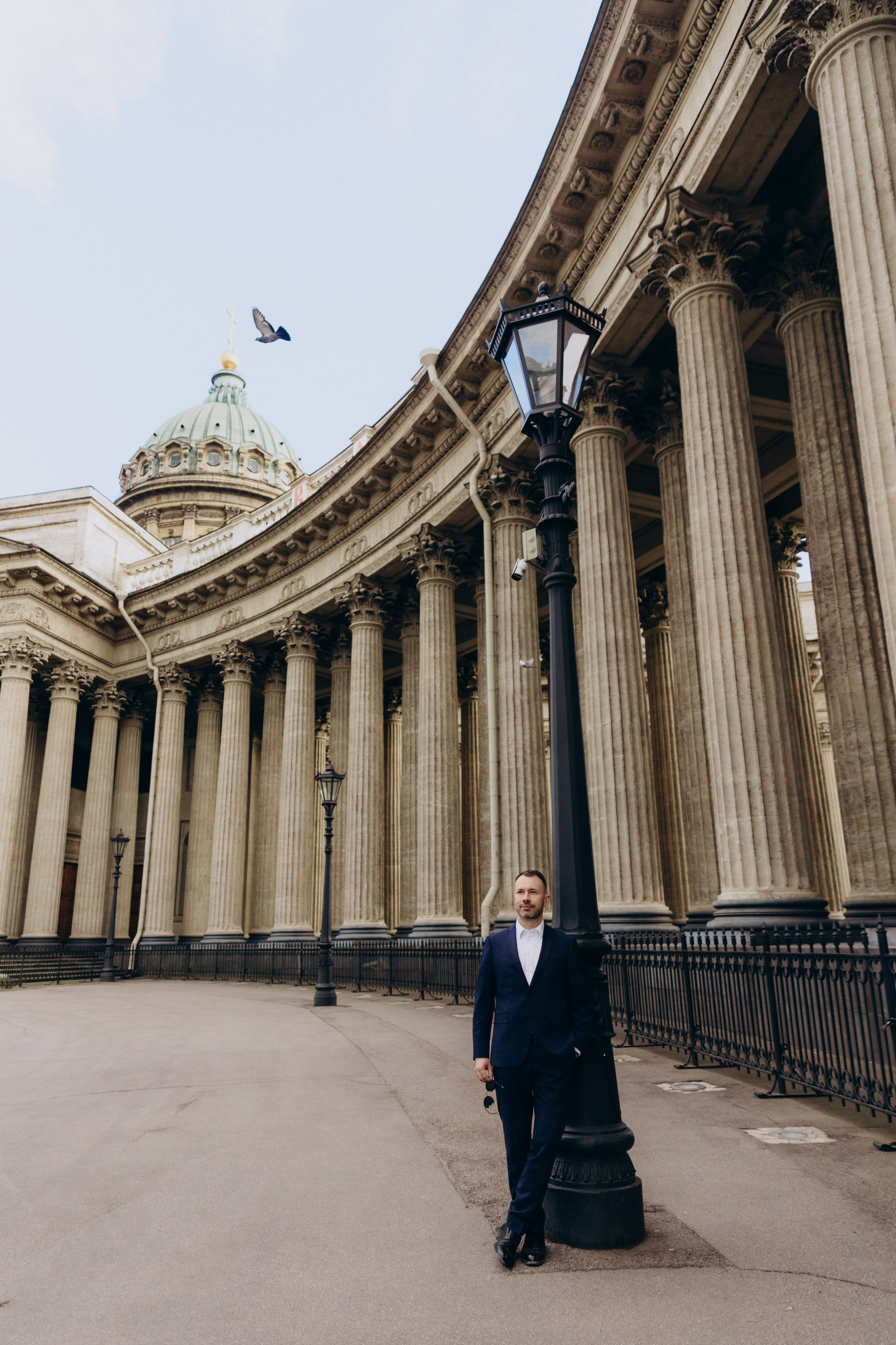 Антон | Фотосессия в центре Петербурга. Фотограф в Санкт-Петербурге Разиля Идиятуллина