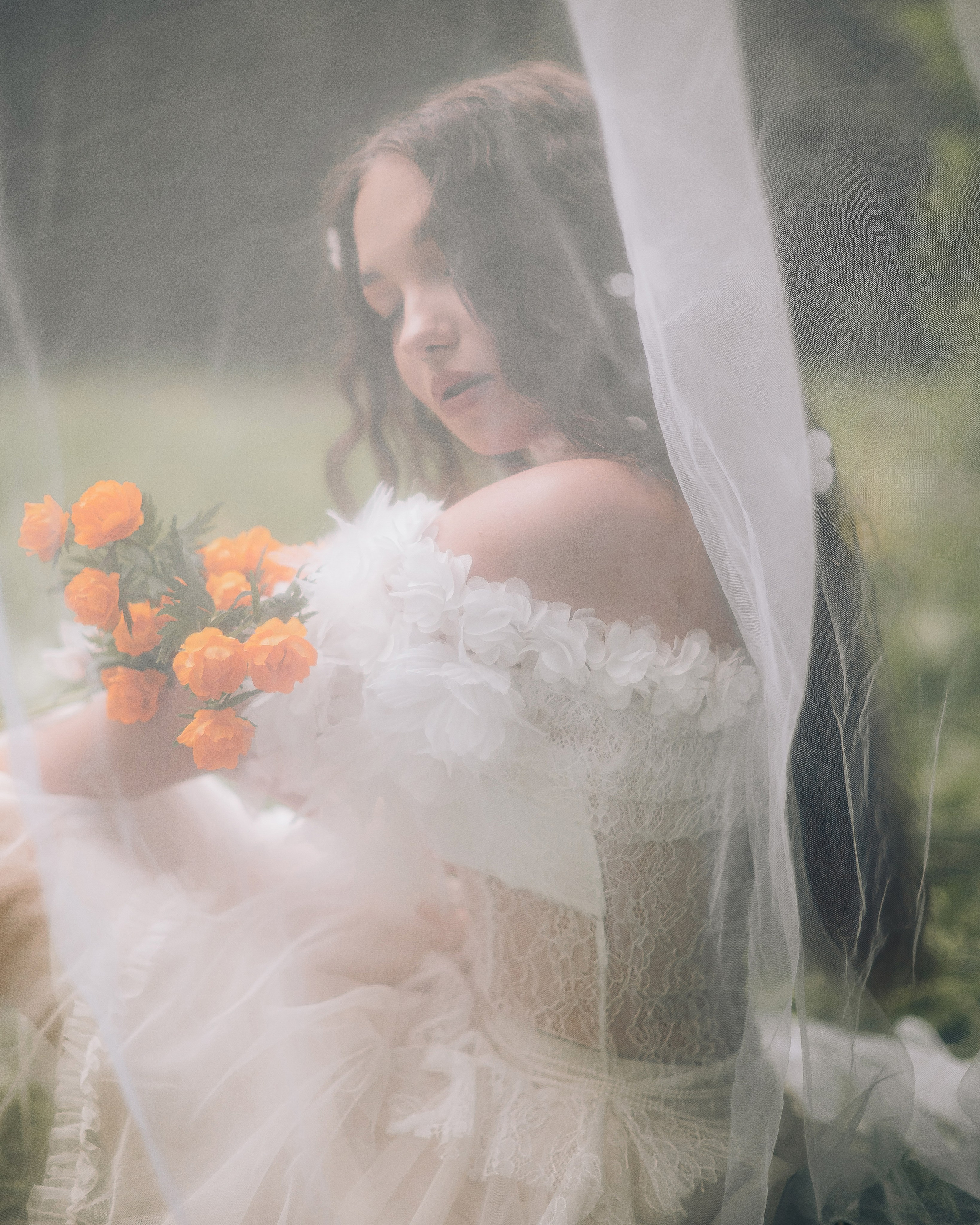 Фотосессия в цветении в Кузбасском парке г. Кемерово