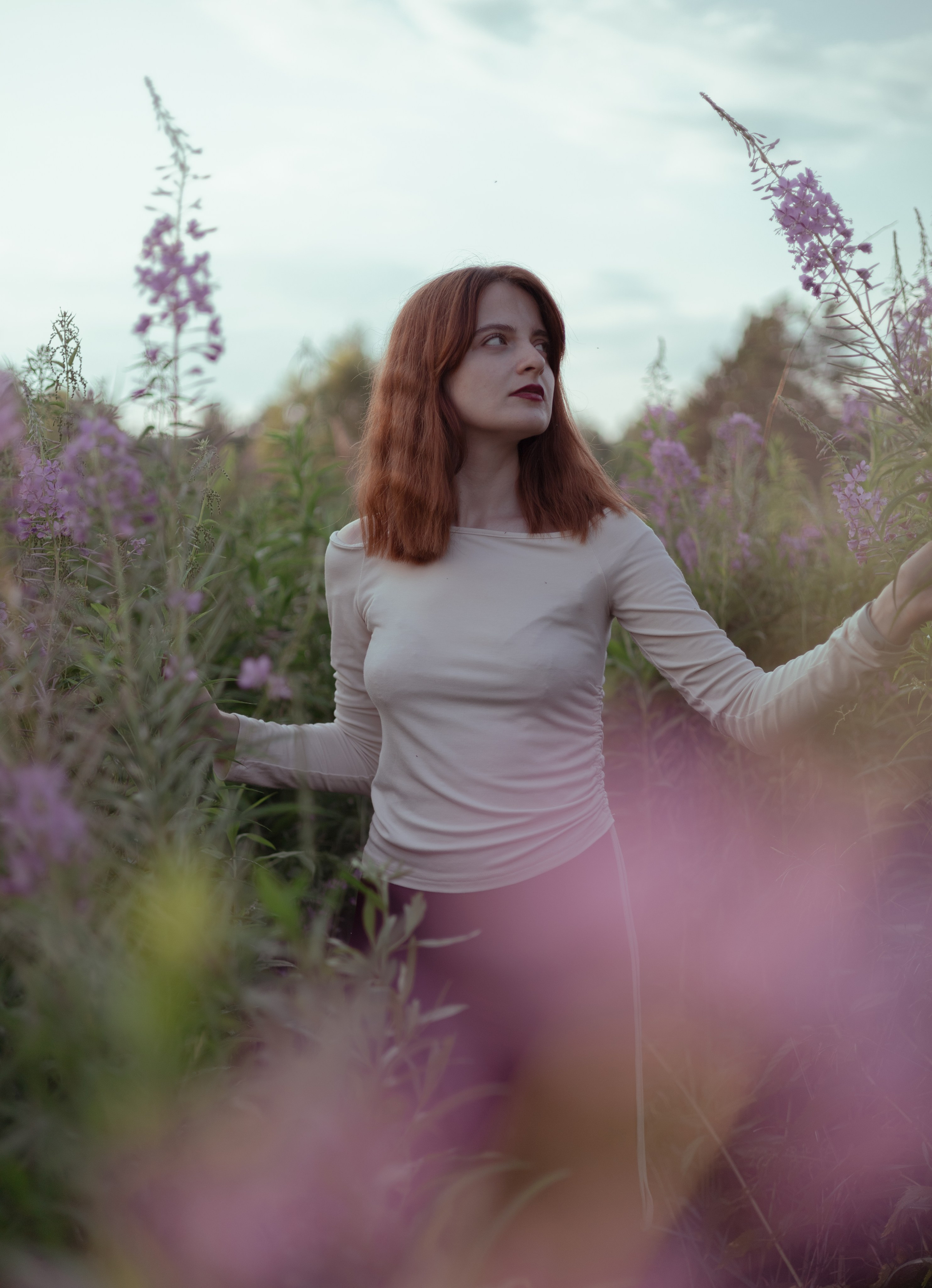 Женский портрет. Главная