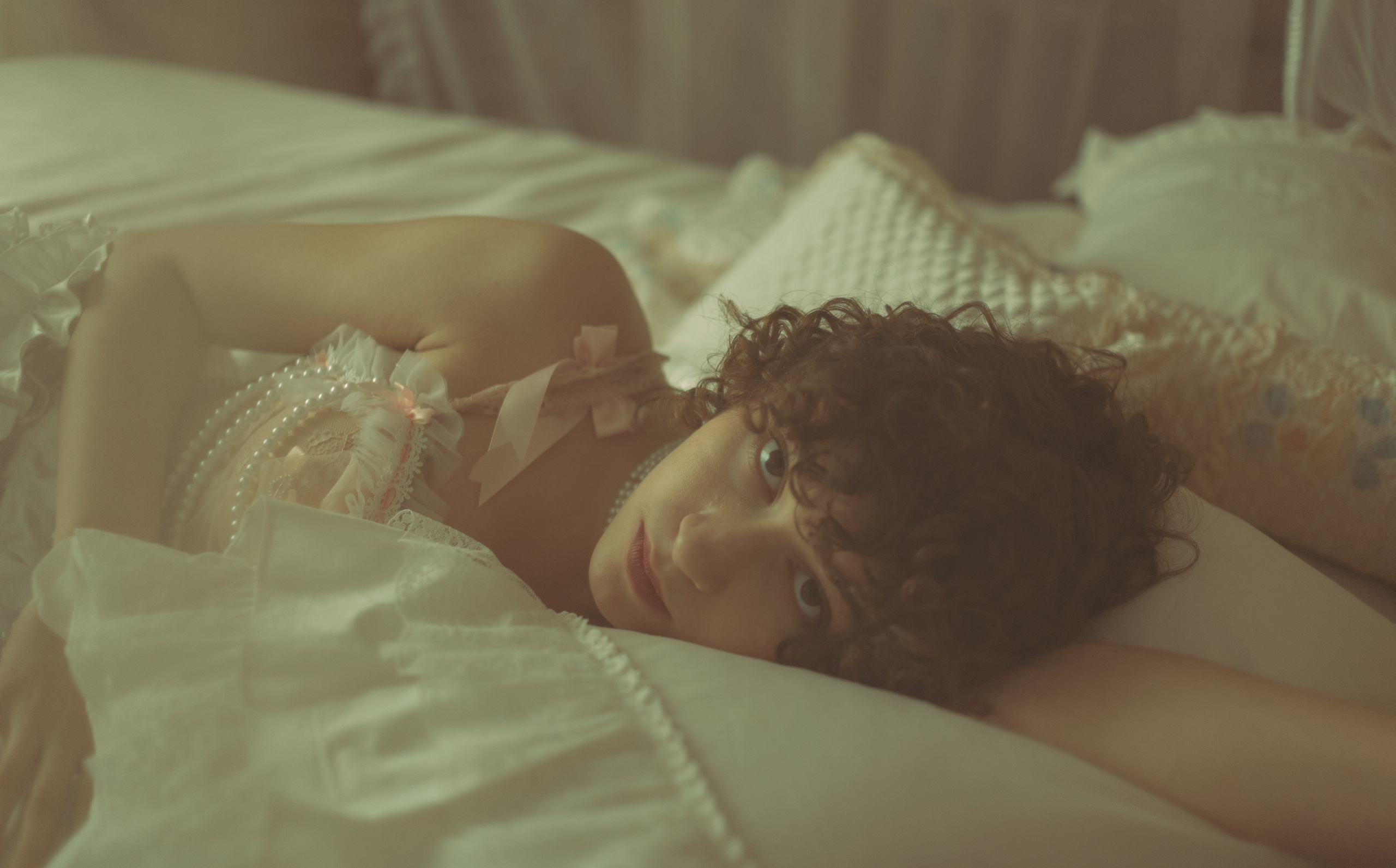 Женский портрет. Главная