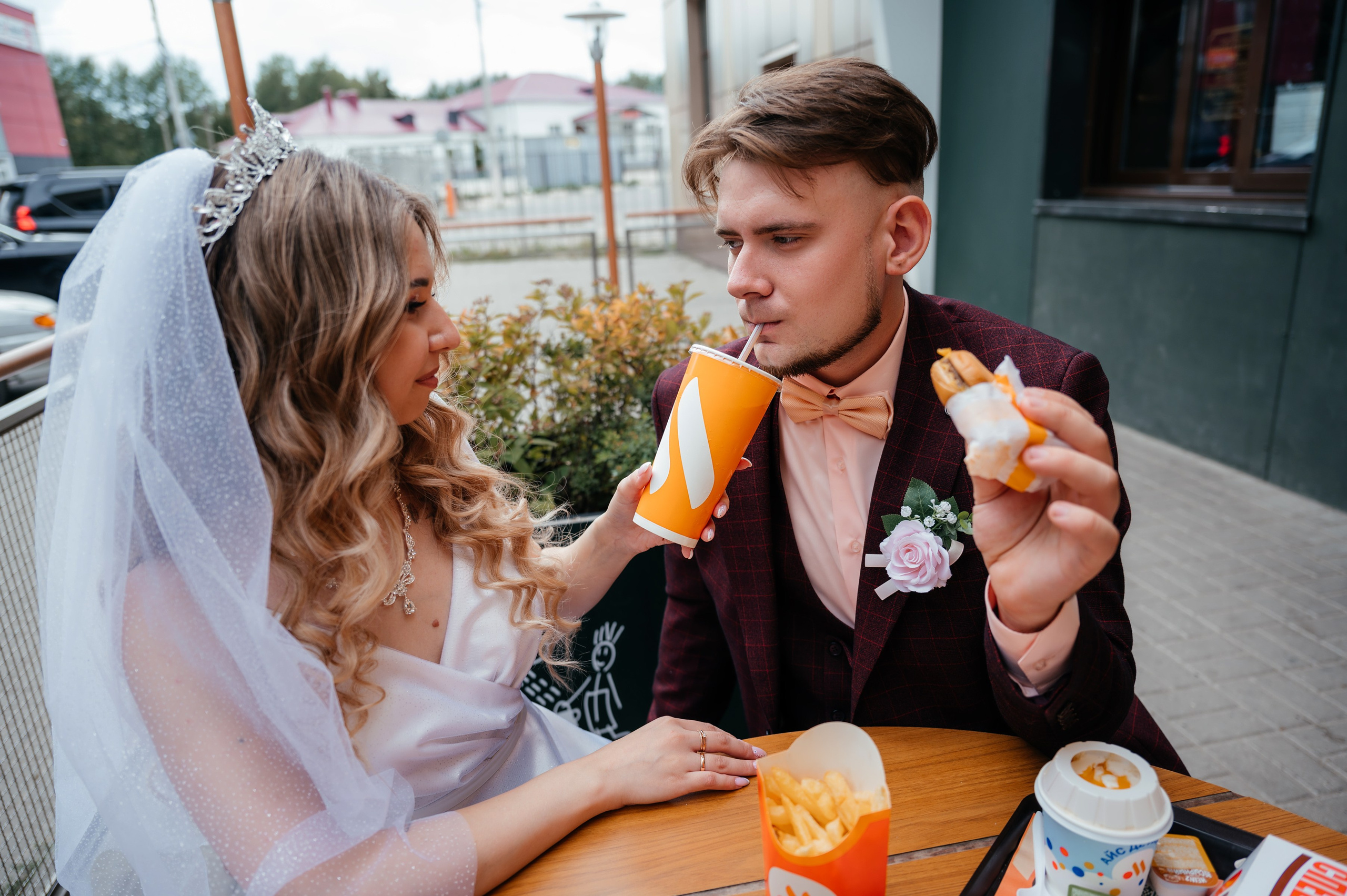 Данил и Ангелина. Наставник по мобильной съемке и фотограф Тула Новомосковск