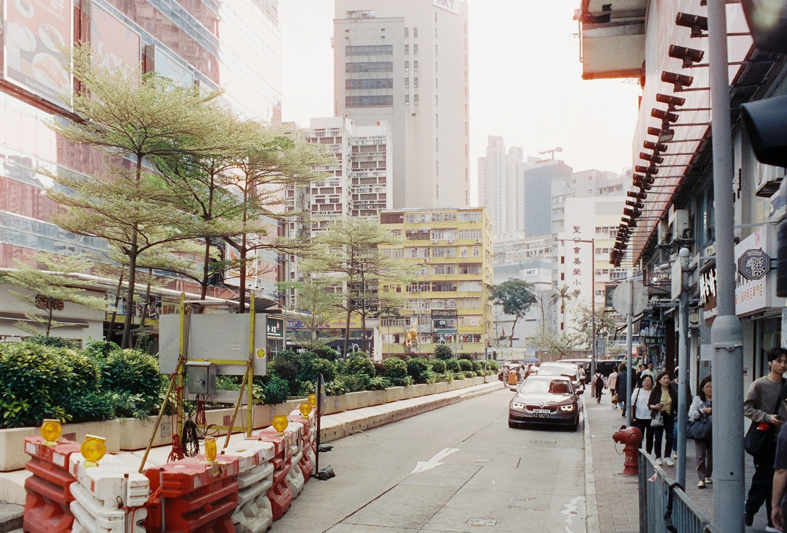 Пленочная фотография в Москве