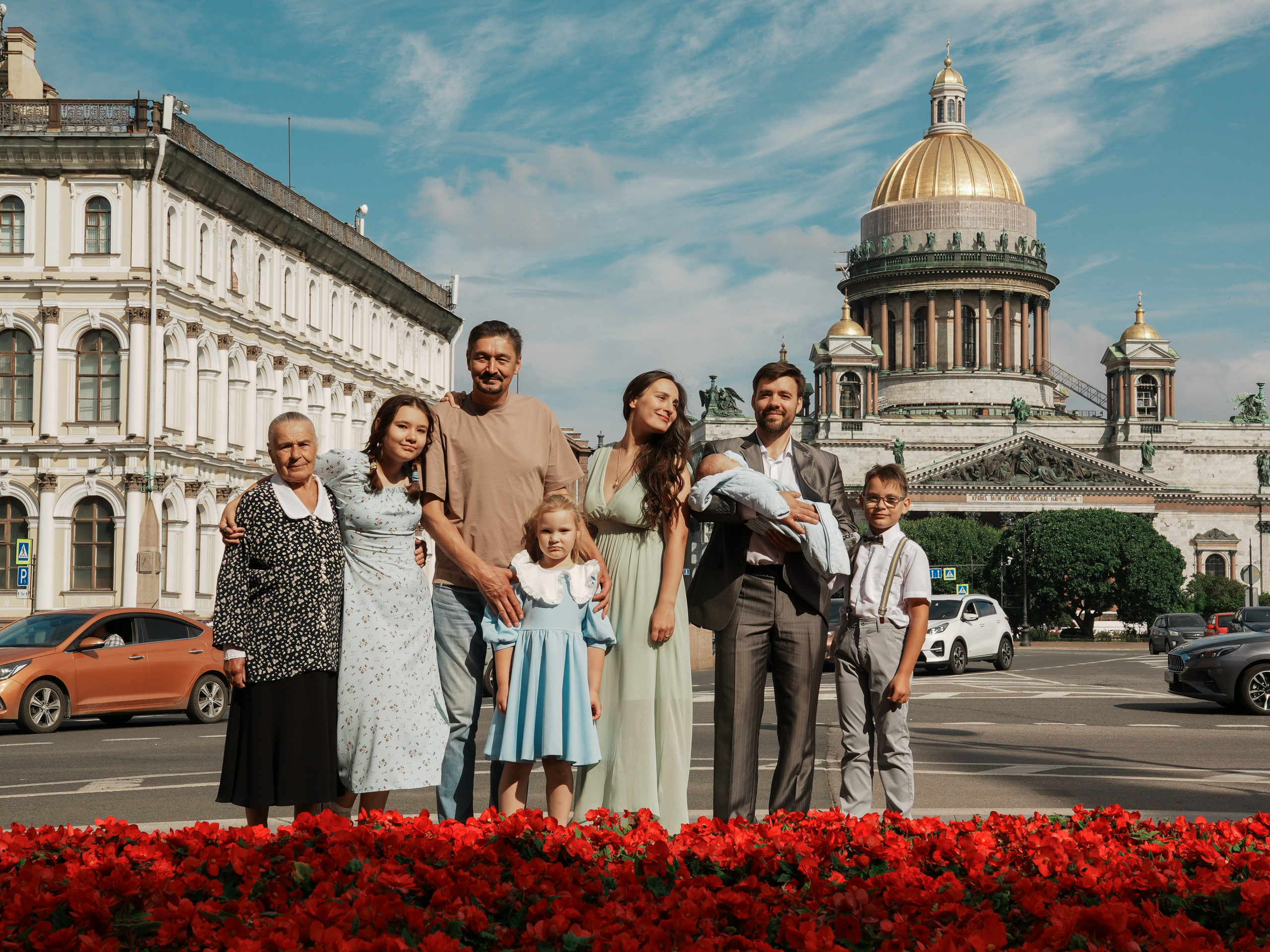 Семья. Живые снимки! Фотограф Даша Бендер