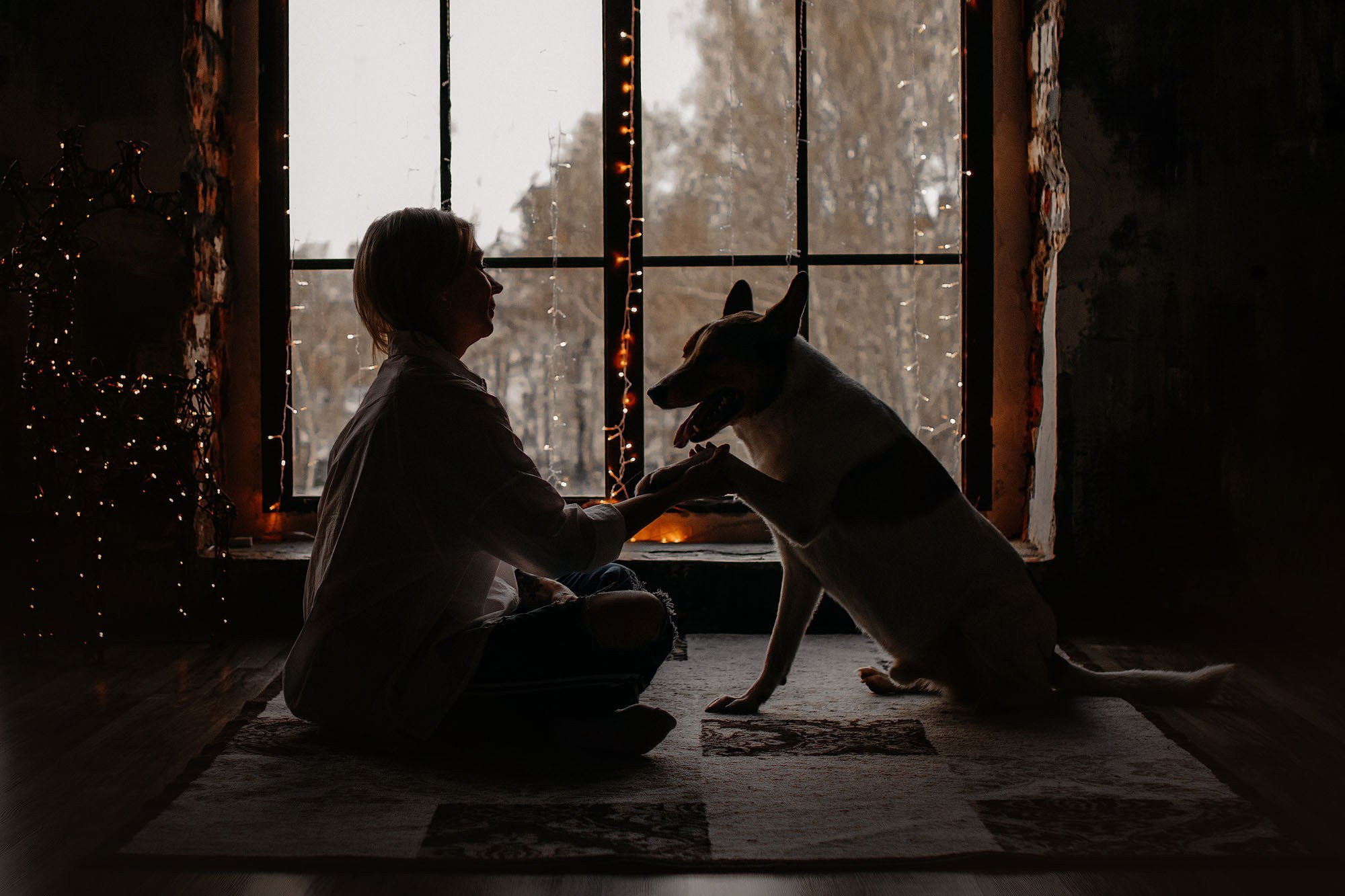 Наталья и Эпик. Фотограф Наталья Потапова