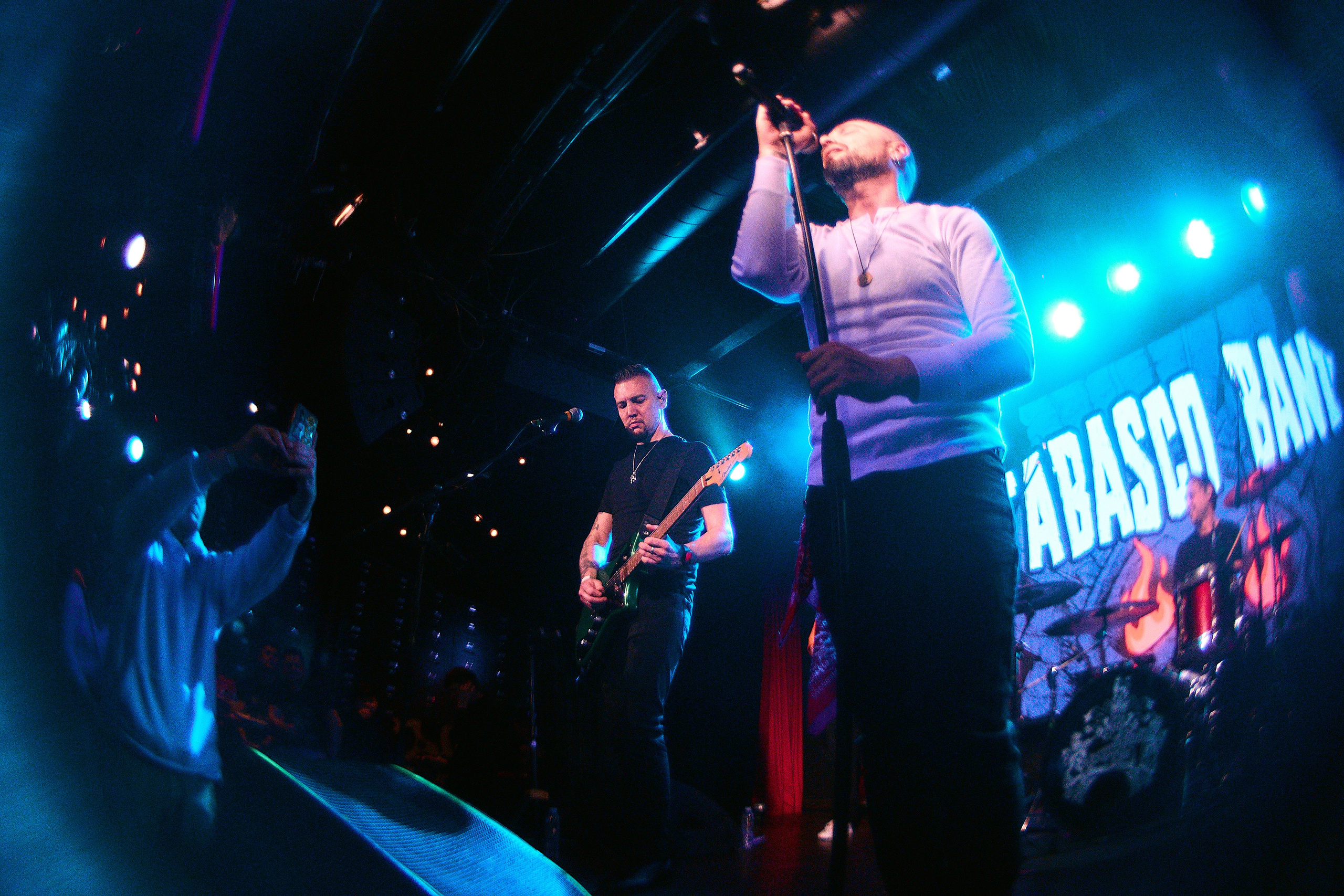 ТАБАСКО БЭНД — 16 ТОНН. Фотография для артистов