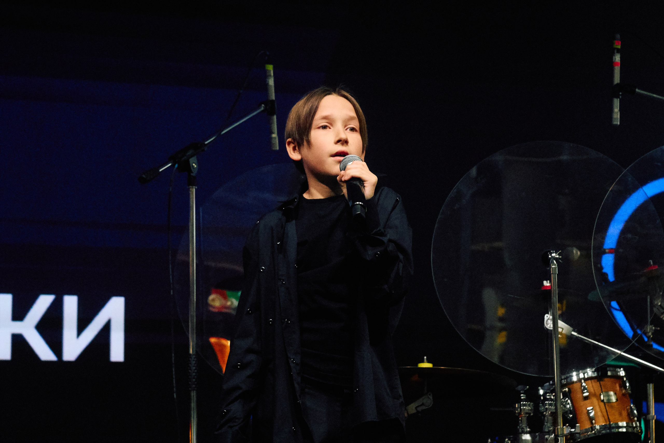 Отчетный концерт Brant School. Фотография для артистов