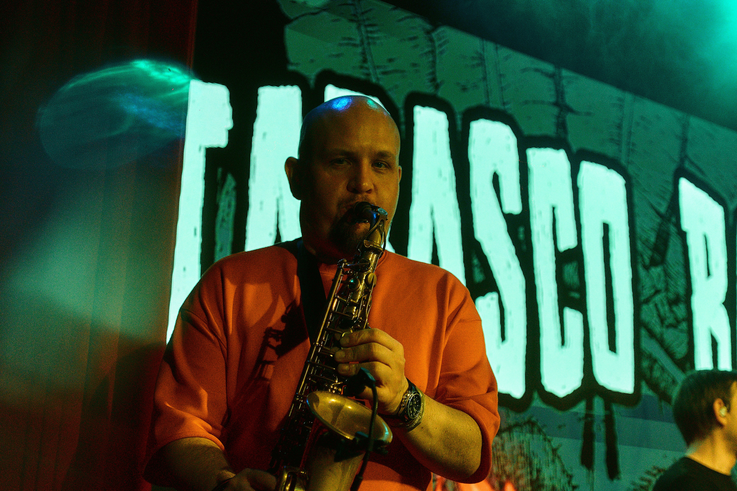 ТАБАСКО БЭНД — 16 ТОНН. Фотография для артистов