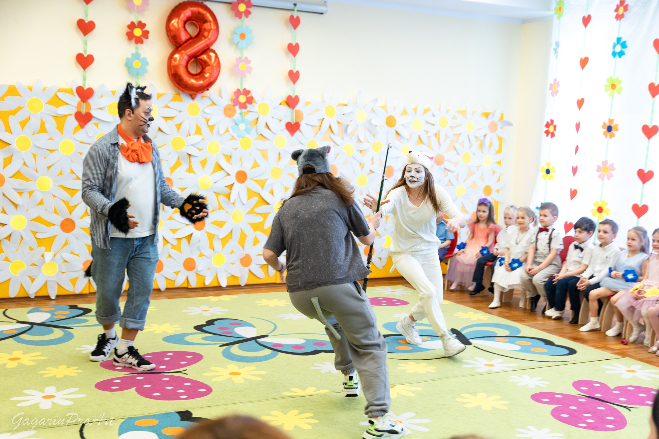 Фотограф в детский сад на утренник и праздник. GagarinProArt