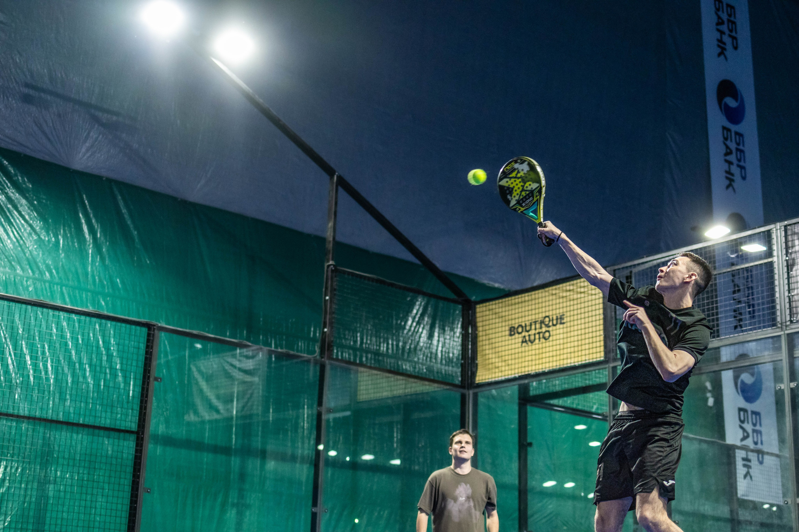 Падел. Калачёв Тимофей Спортивный фотограф в Санкт-Петербурге