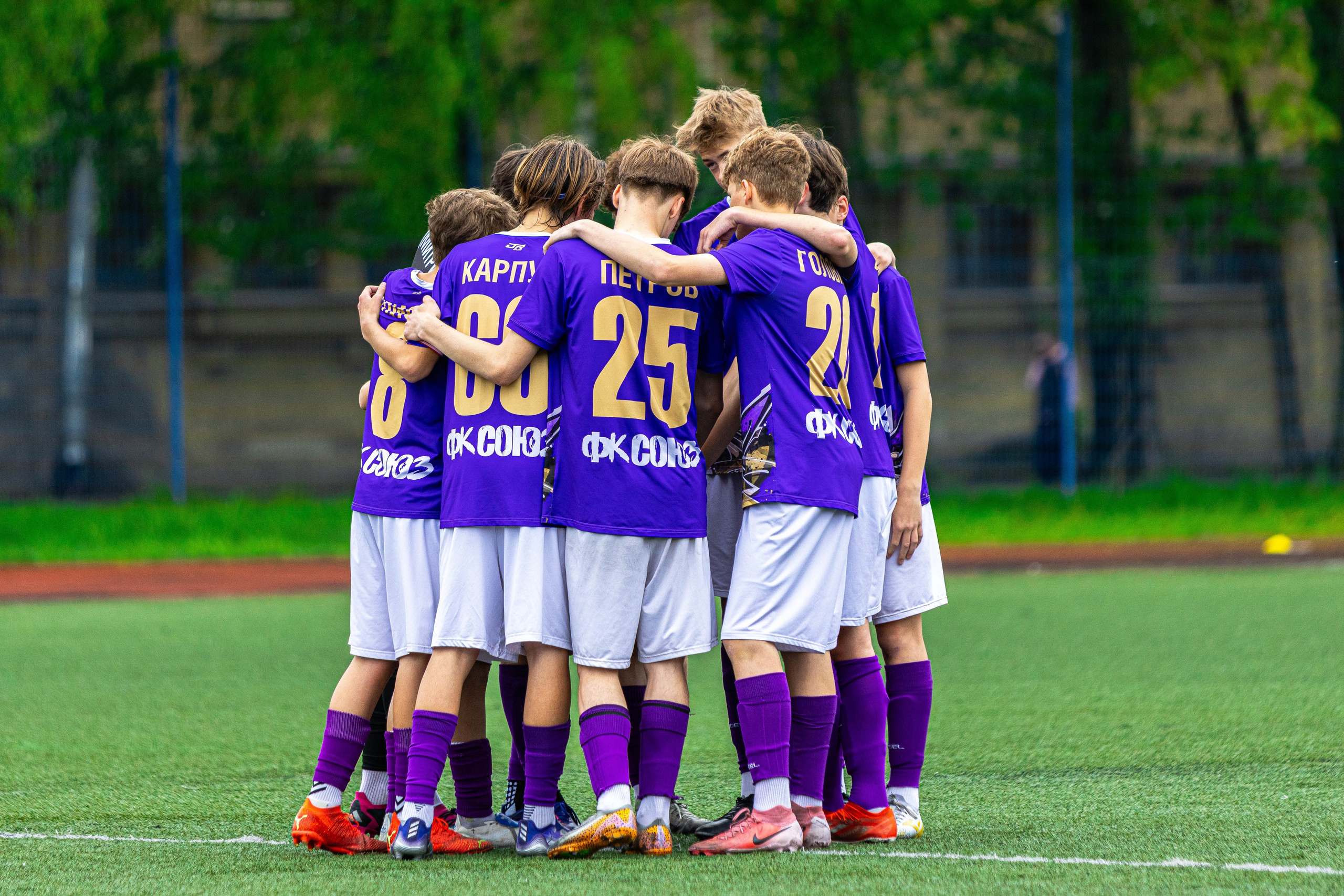 Футбол. Калачёв Тимофей Спортивный фотограф в Санкт-Петербурге