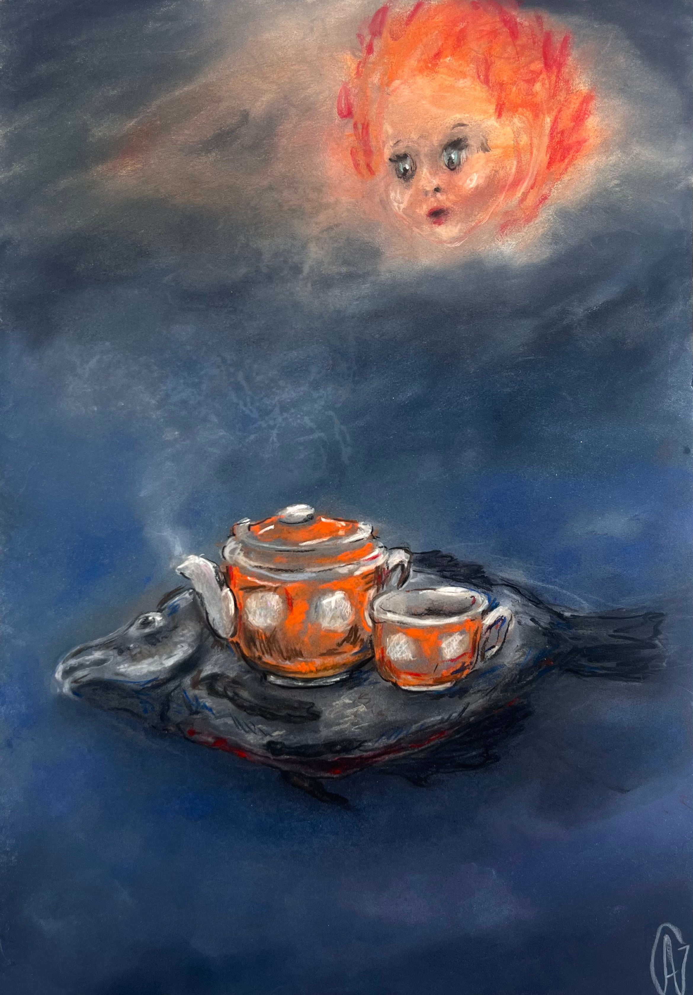 Pastels. Anna Jennifer | Contemporary Artist