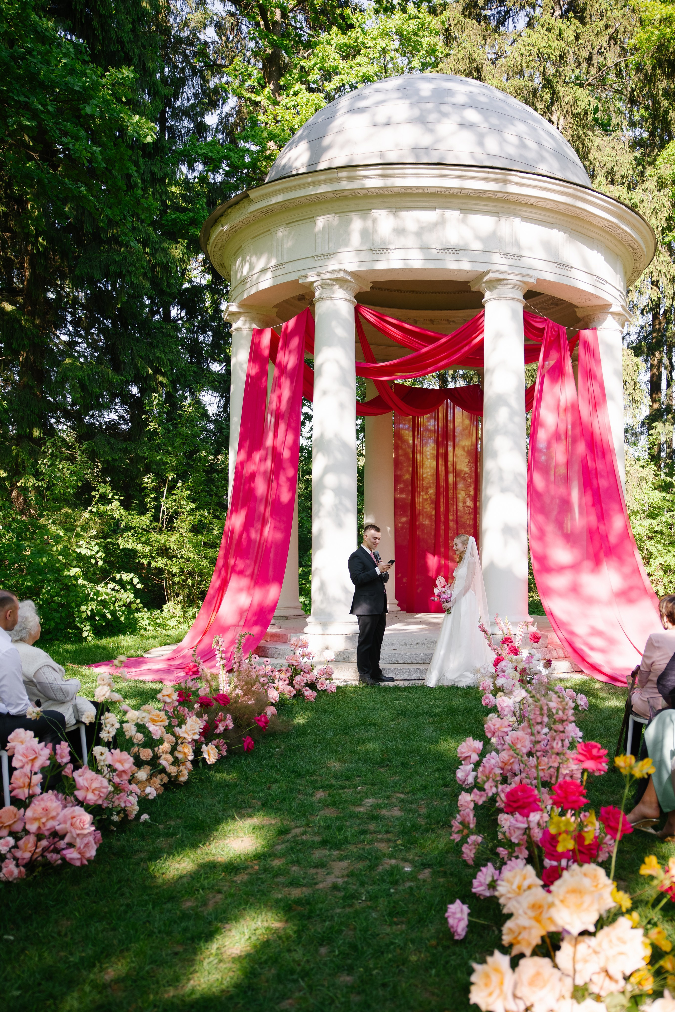 Максим и Александра. Свадебный фотограф Полина Панина