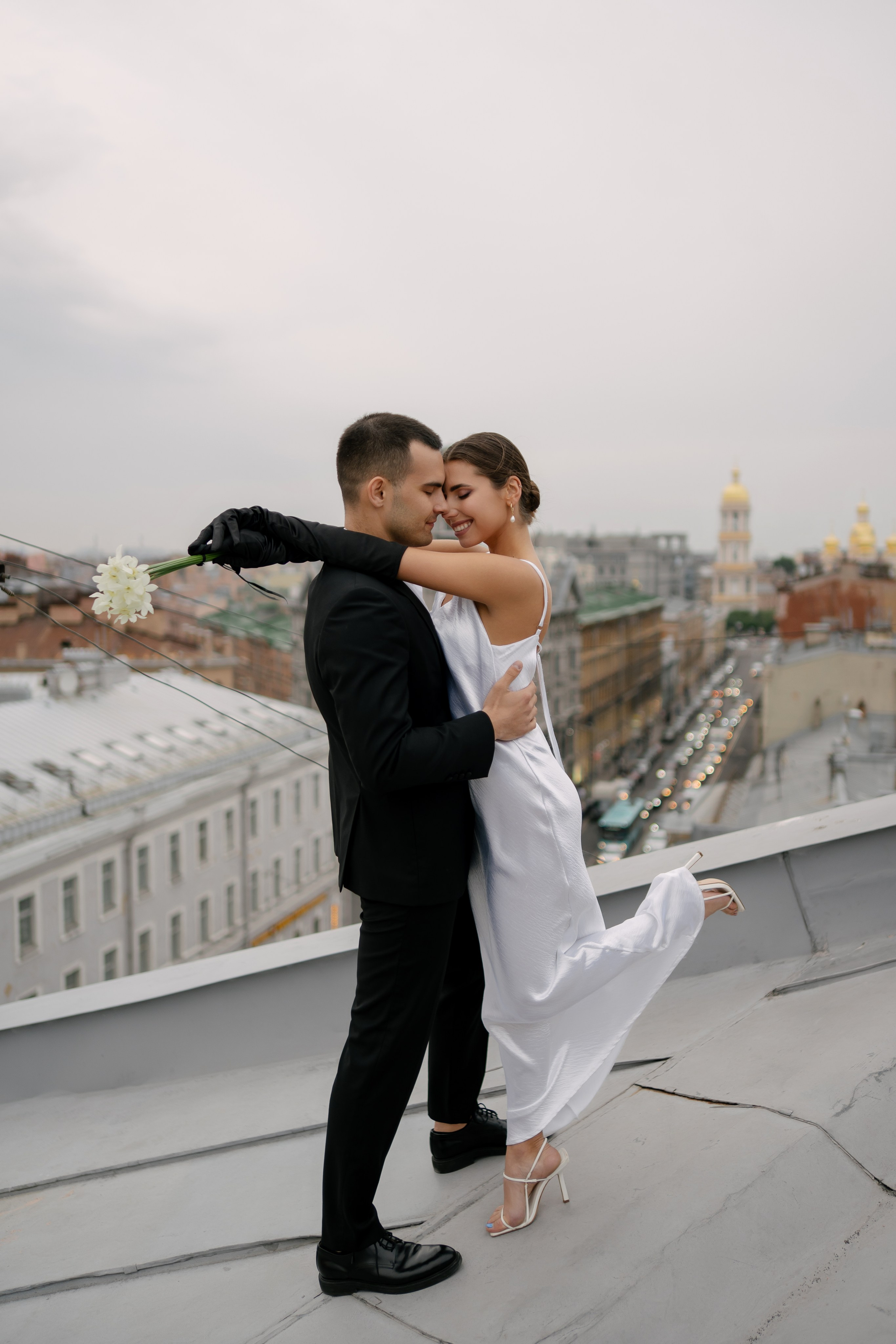 На крышах Питера. Семейный и свадебный фотограф в Красногорске Анастасия Тихонова