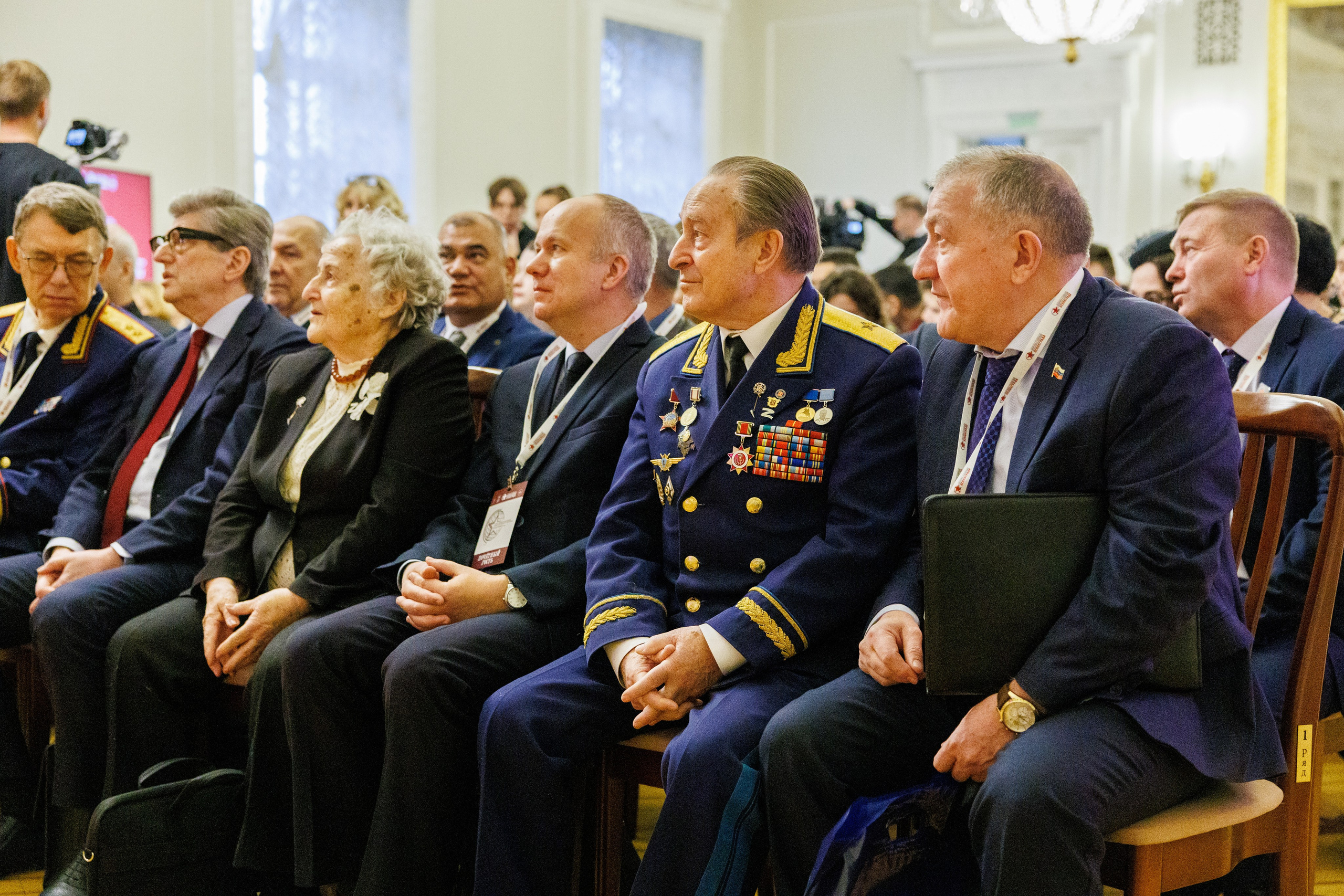 IV Санкт-Петербургский международный исторический форум. Репортажный фотограф Санкт-Петербург | Роман Карбышев