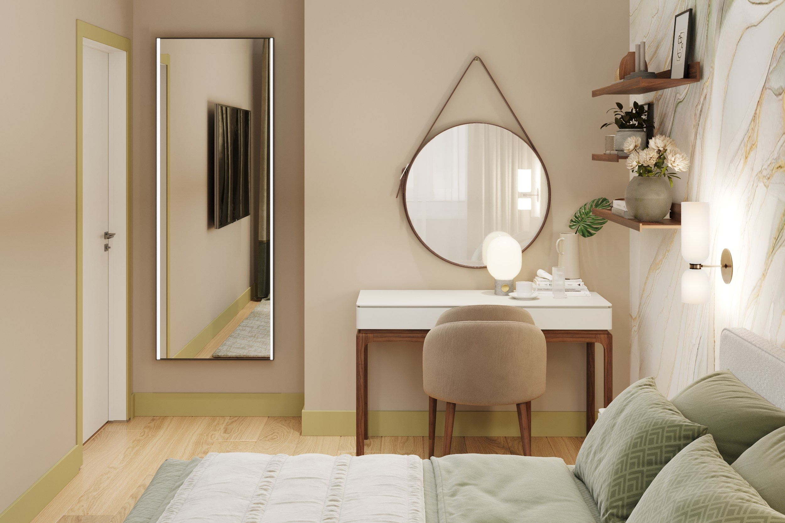 Спальня. Arrogant Arch