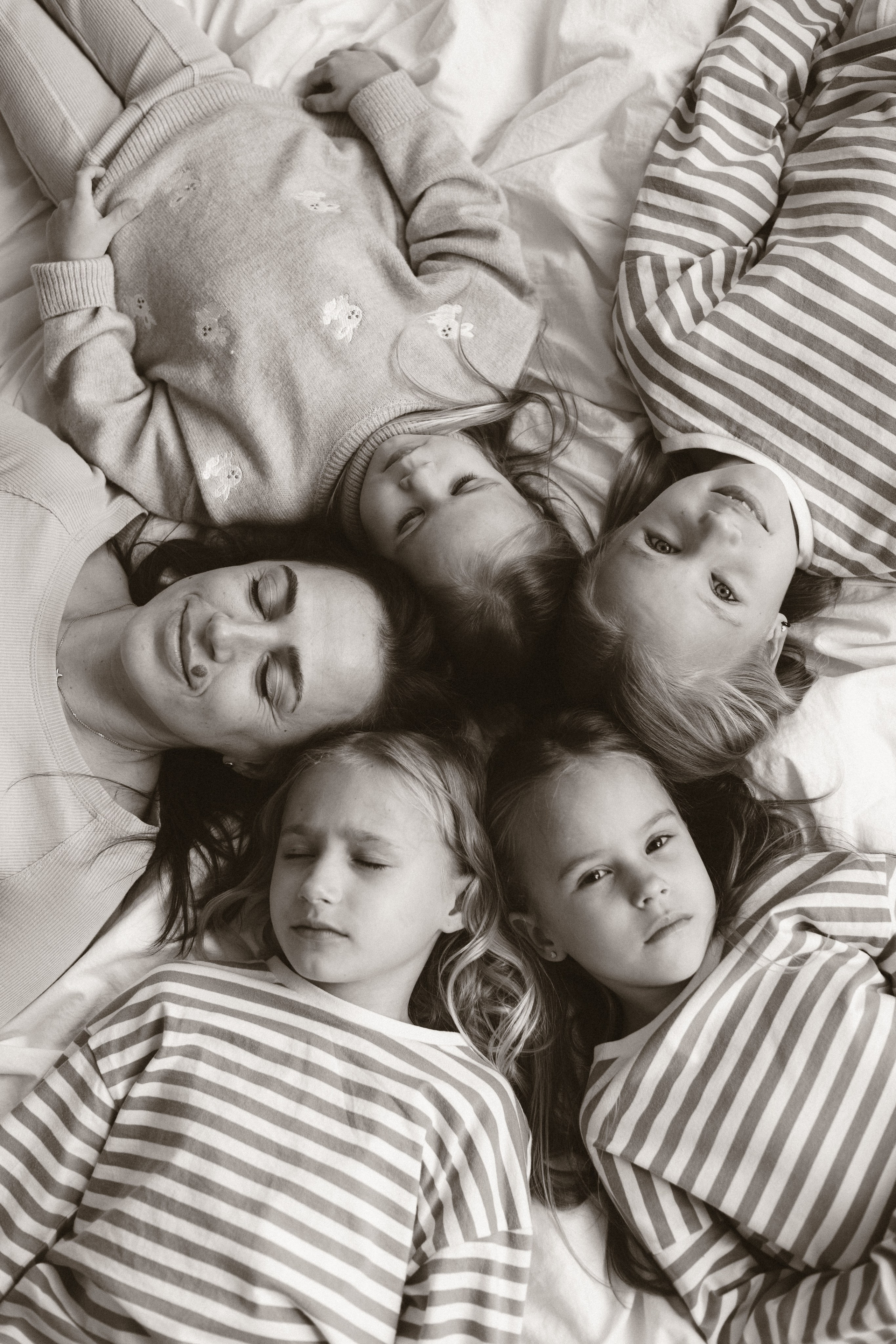 Полина и девочки. СЕМЕЙНЫЙ фотограф Краснодар Анастасия Михайлова