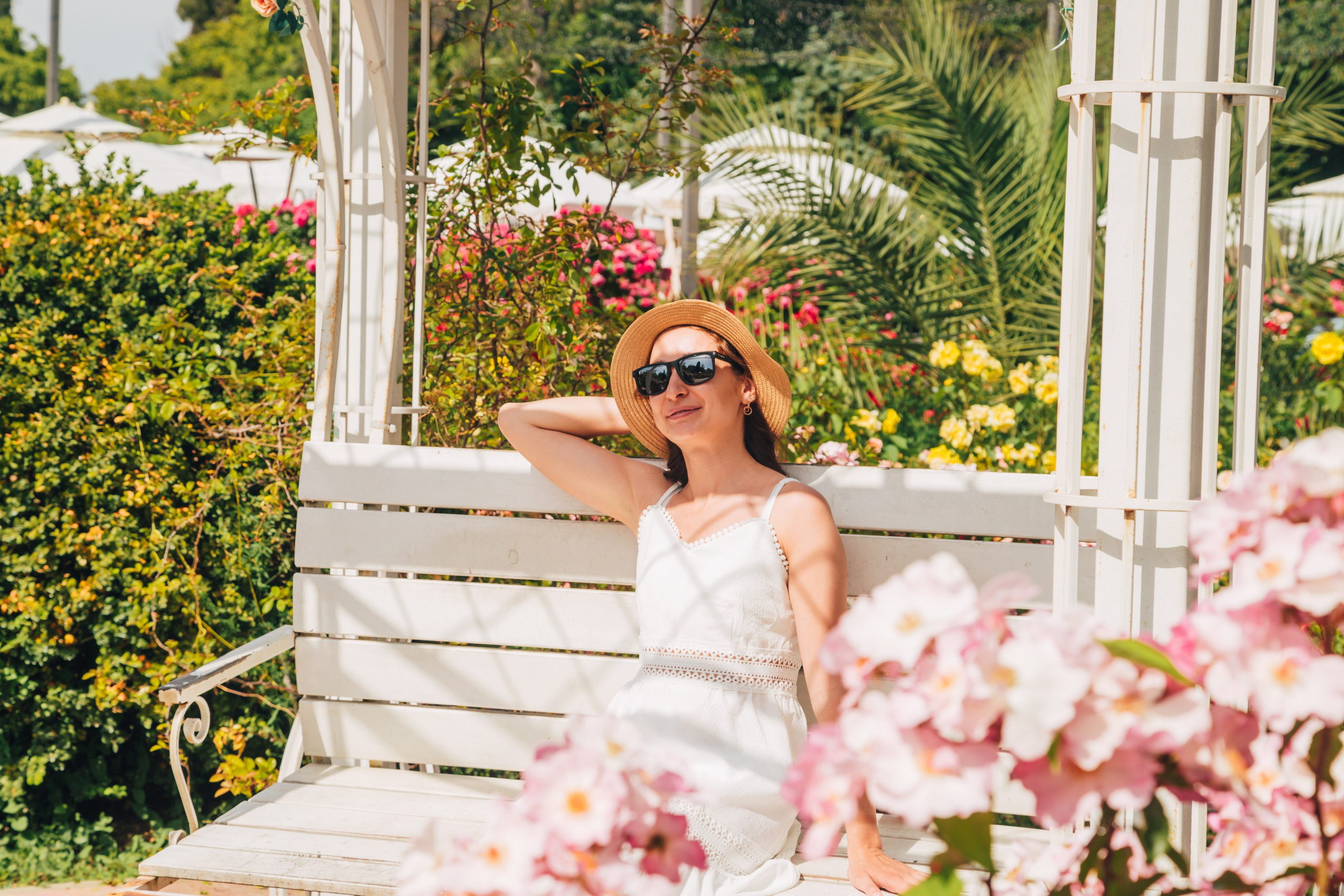 Дима, Ляйсан и Миша на Ривьере (Май 2025 г.). Фотограф Сочи, Адлер, Красная Поляна — Вероника Радченко