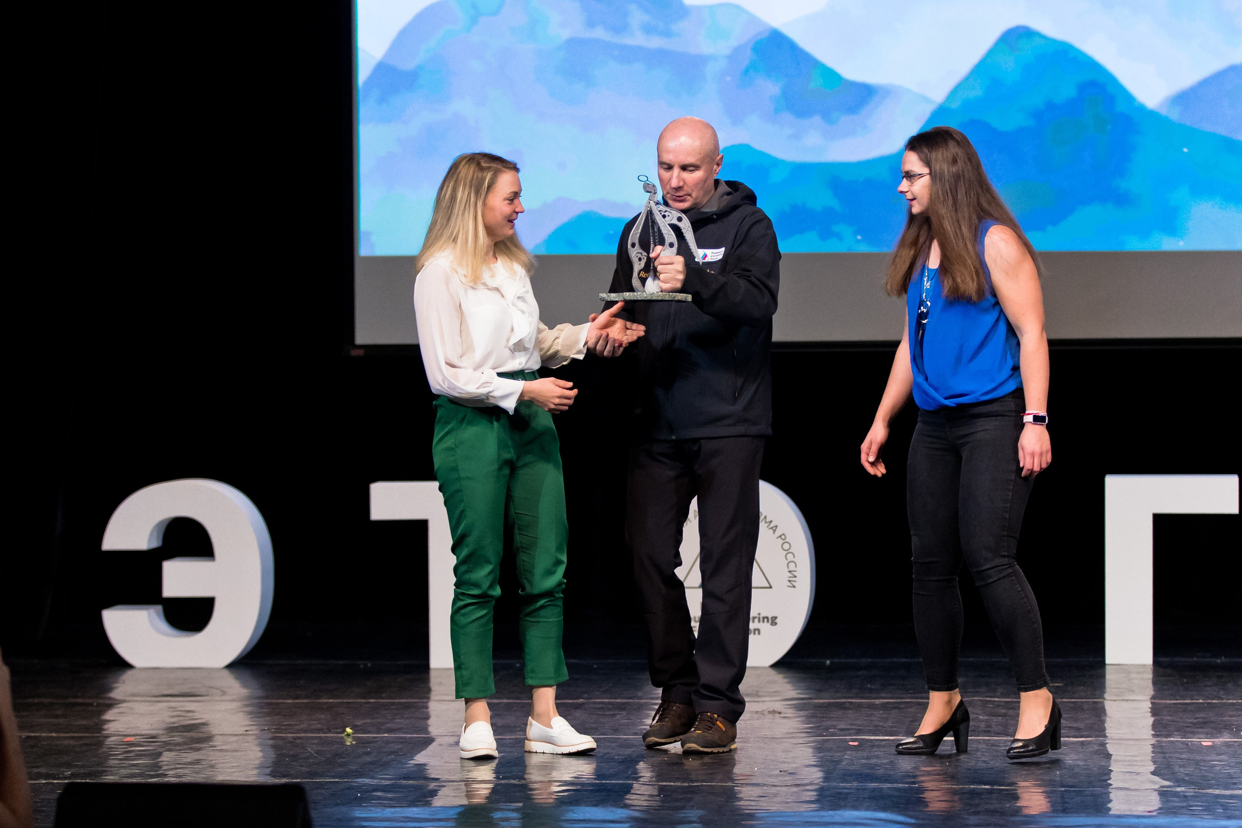 Церемония вручения премии 2024. Альбом 1. Премия Стальной Ангел