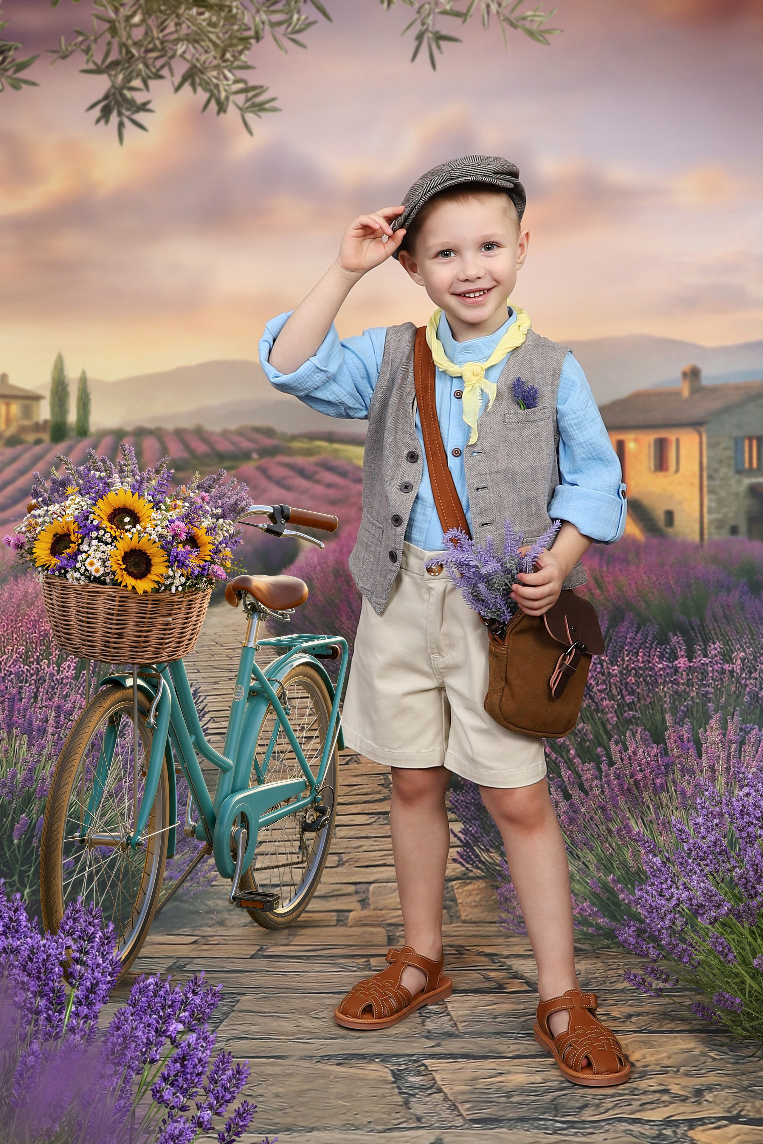 КОМПАНИЯ КРАЙФОТО ФОТОСЕССИЯ ЛАВАНДА