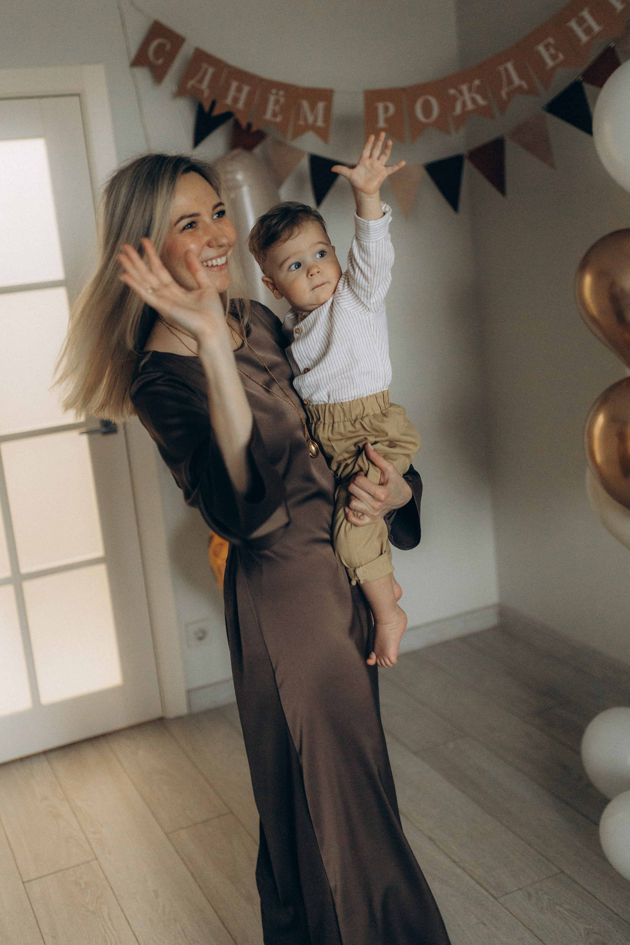 Годик Мишеньке. Фотограф НОГИНСК, Москва, Анастасия Белая