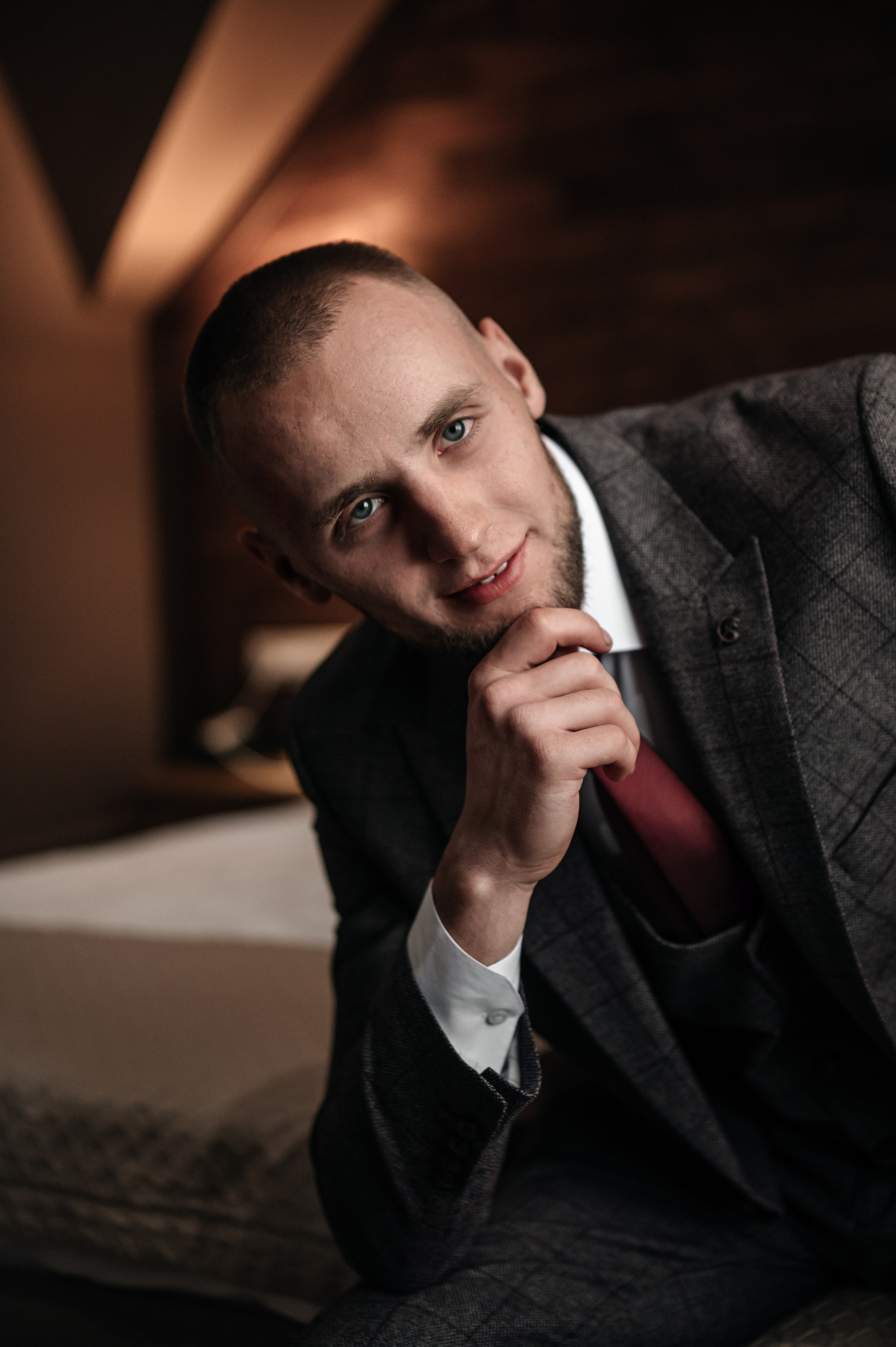 Максим и Наталья. Сборы, прогулка. Фотограф Екатерина Бочарникова