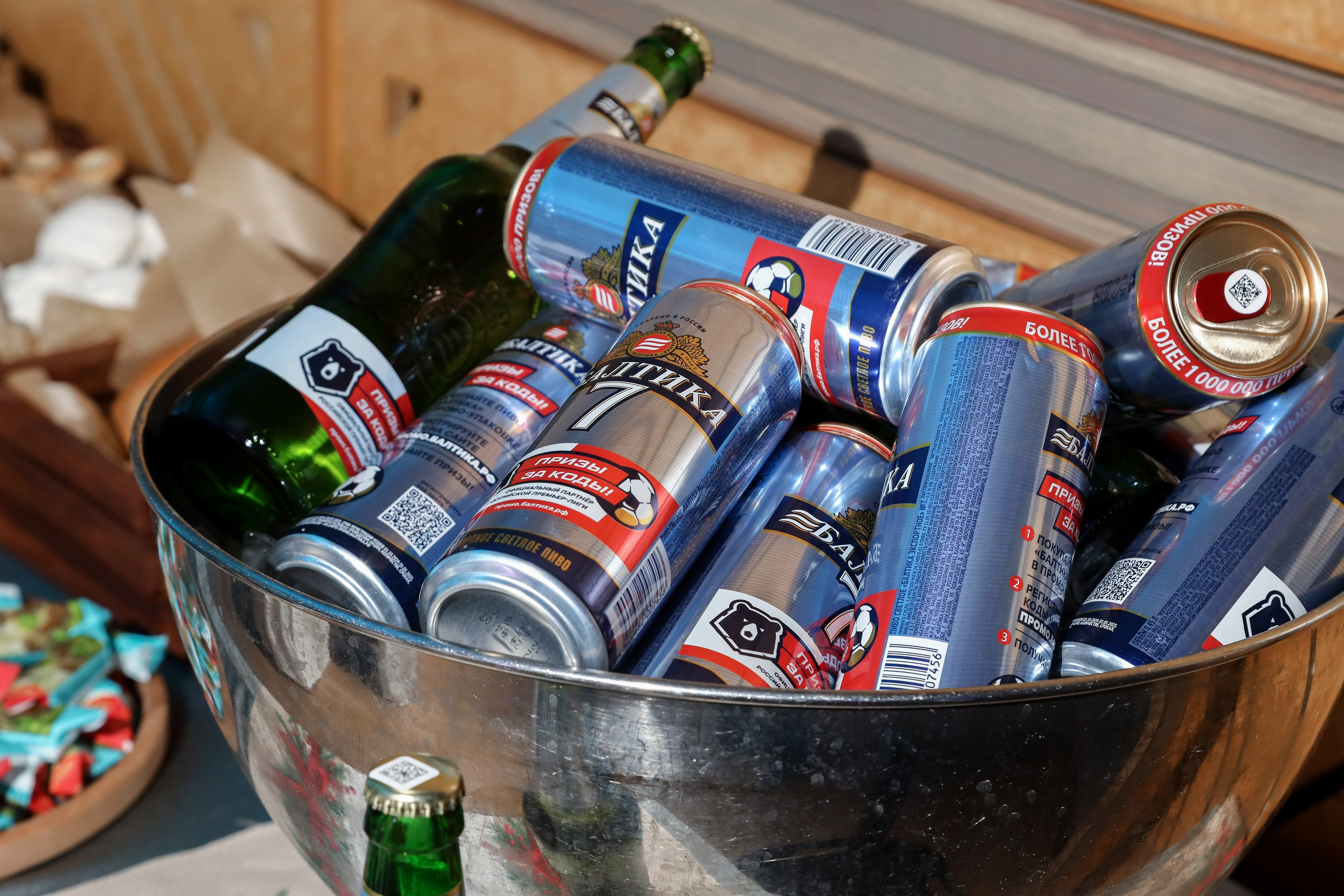 Edge Селигерская. Фотограф Антон Чупринин