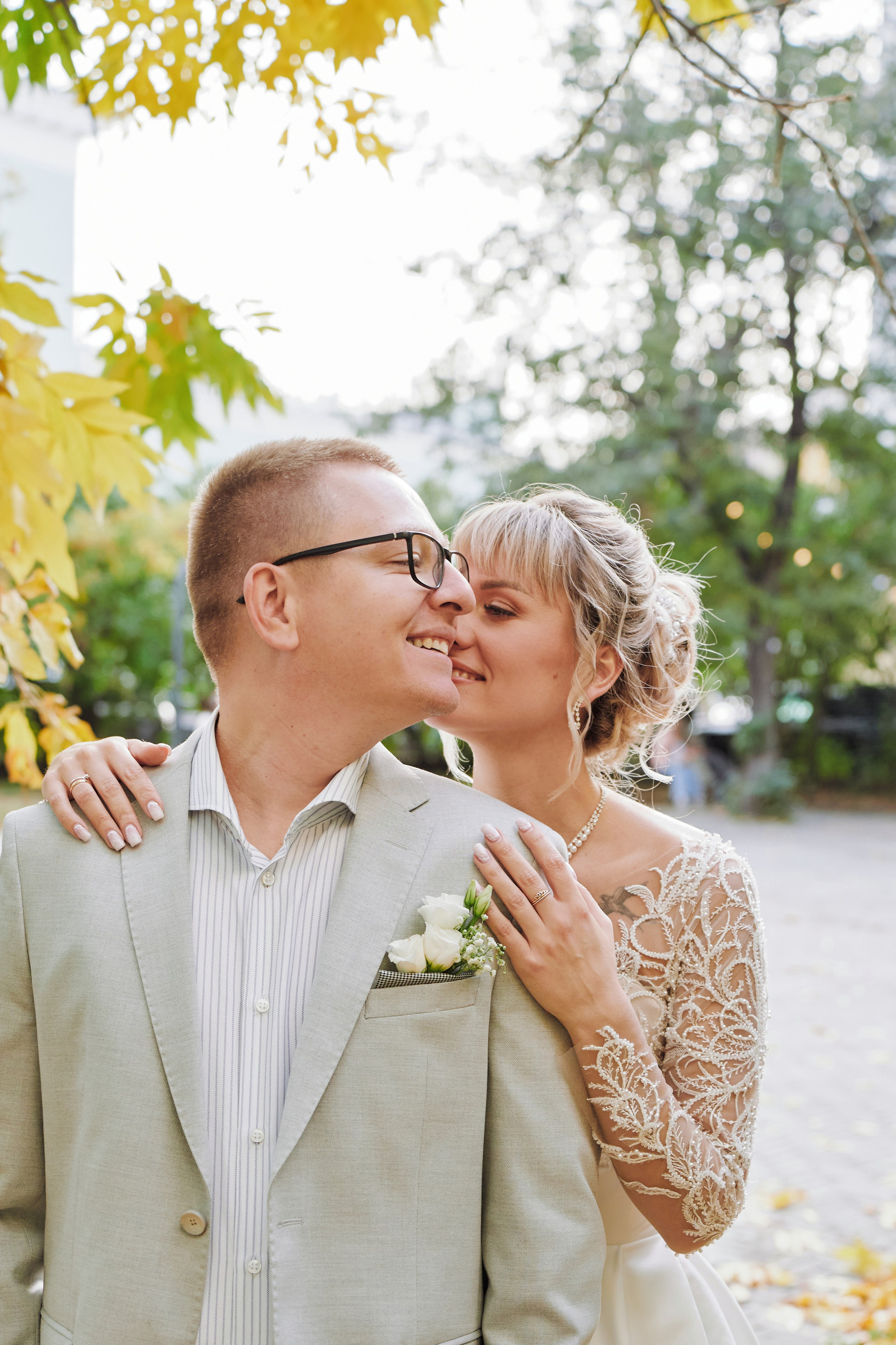 День Свадьбы — Александра и Екатерины. Фотограф Виктор Андреасян