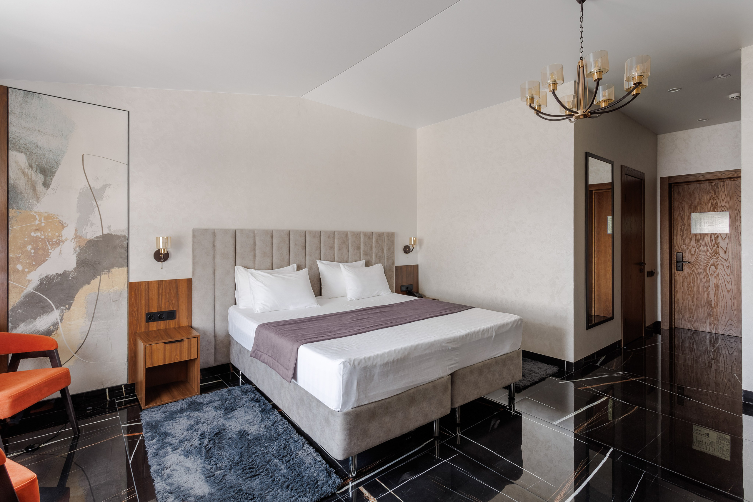 Идеально подходит для деловых поездок, семейного отдыха и туристов