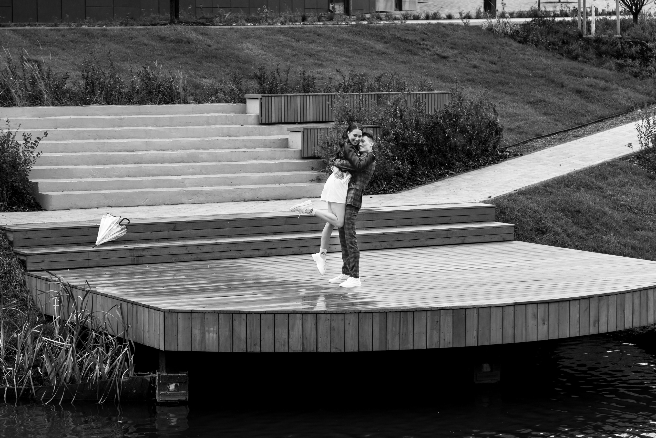 Таня&Данил и бургеры. Свадебный и семейный фотограф Екатеринбург Настя Саедгалина