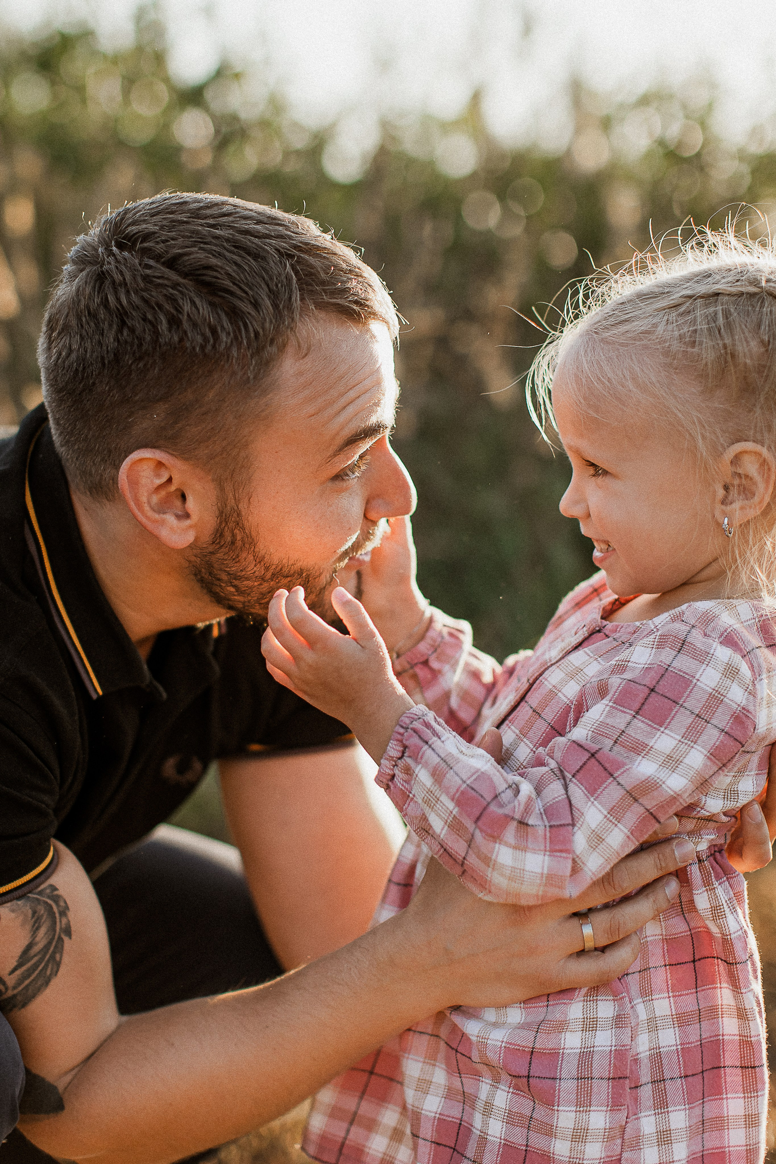 Настя, Алексей, Дарина и Сеня. Your story in photos