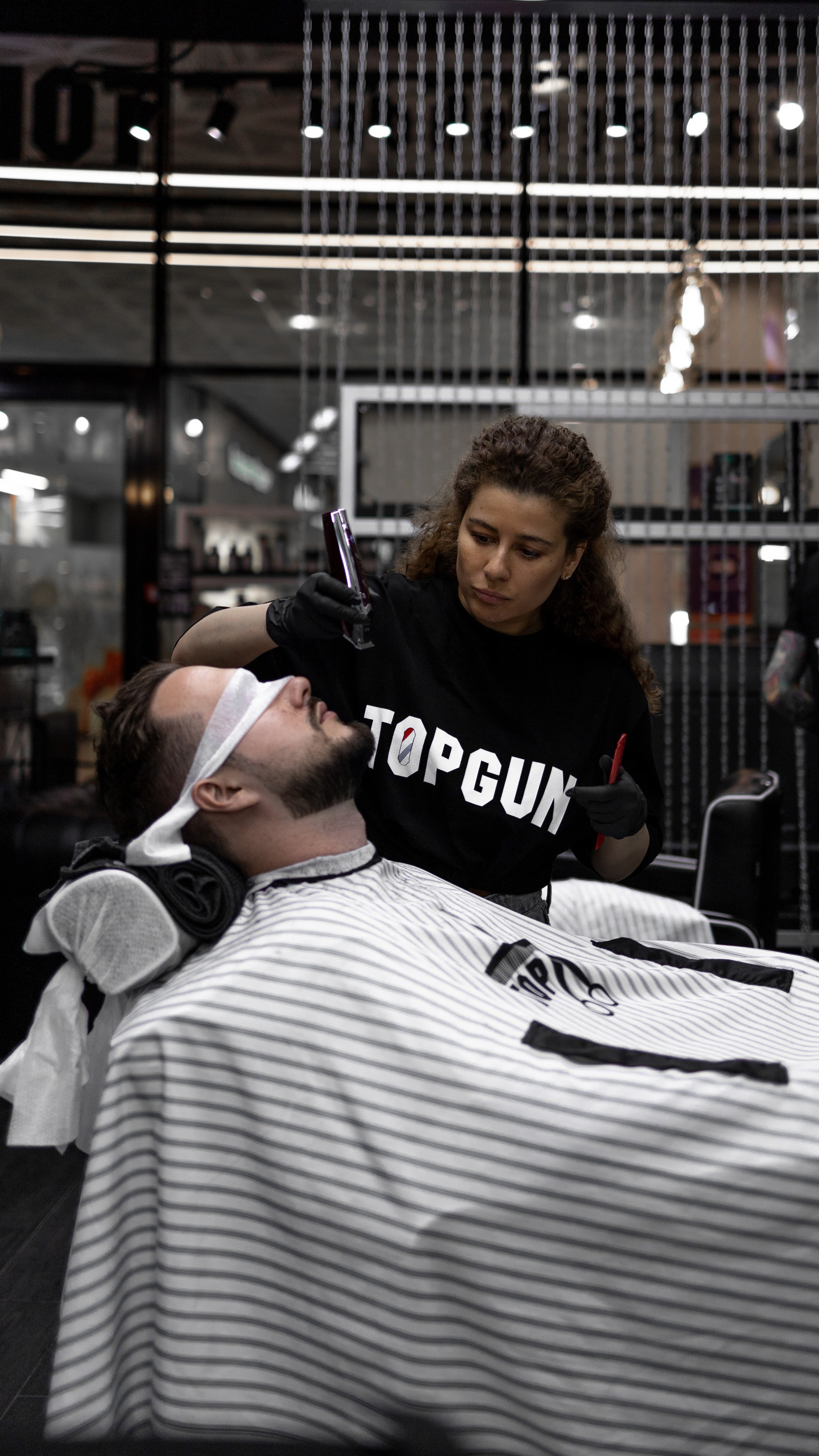 Барбершоп TopGun. Фотограф Нина Крутая Москва