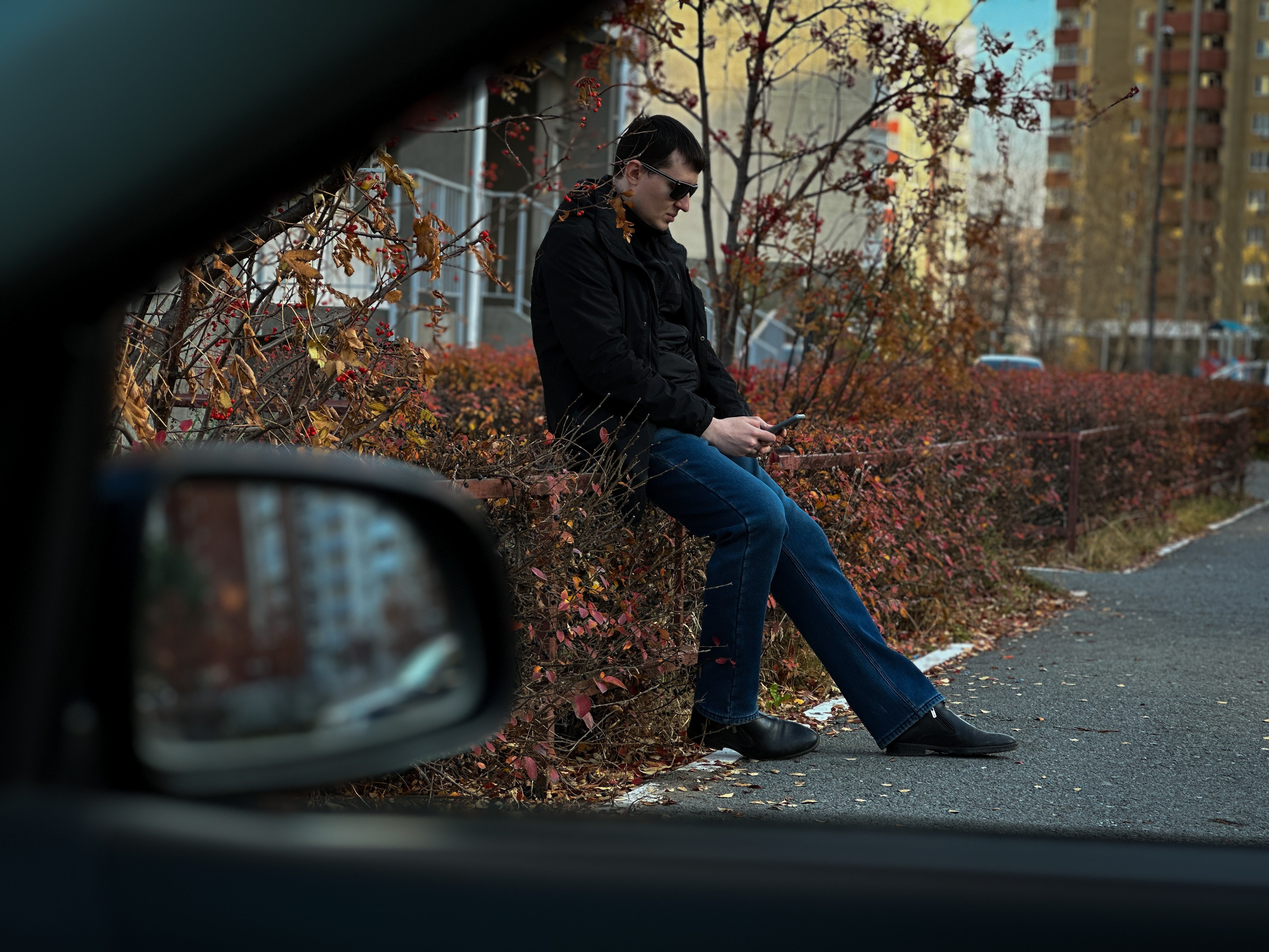 Прогулочная фотосессия с Димоном. Твой фотограф и видеограф в Тюмени — Сергей Бизин