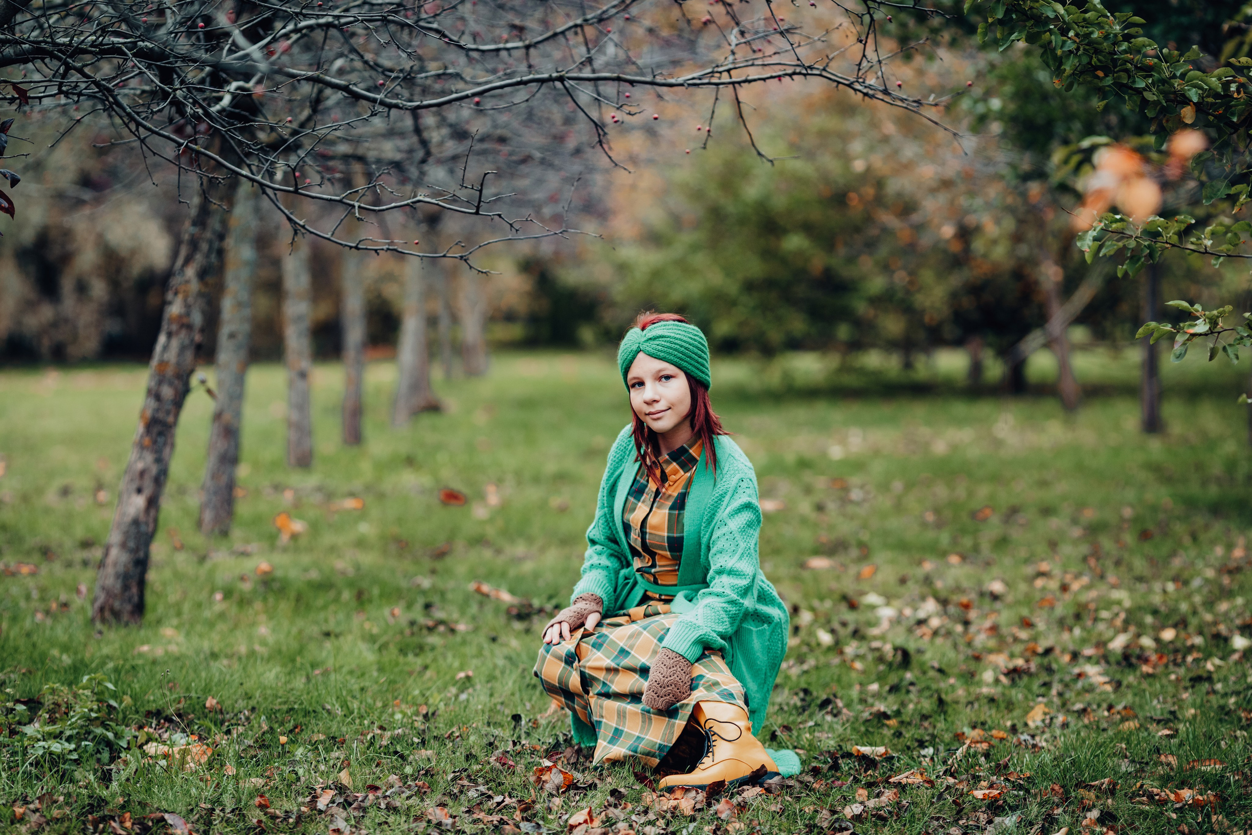 Autumn. Семейный и детский фотограф Эльвира Билибина