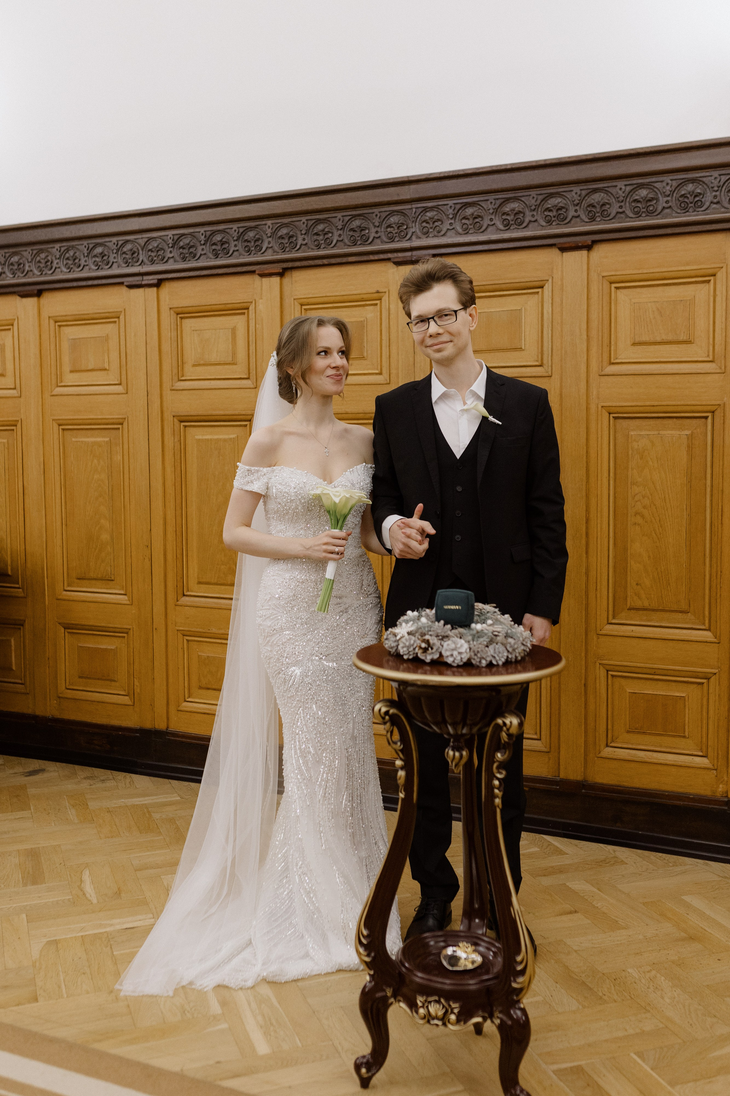 R&S. Свадебный фотограф в Москве Мария Крош