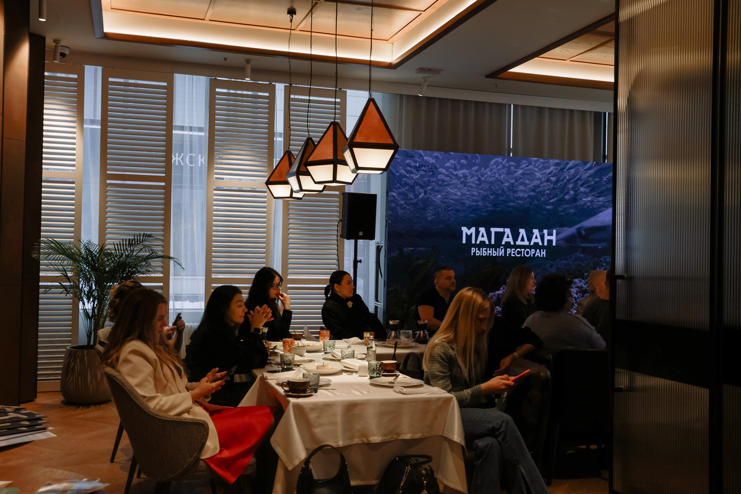 Бизнес завтрак с Игорем Стояновым. Фотограф Юлия Мальцева