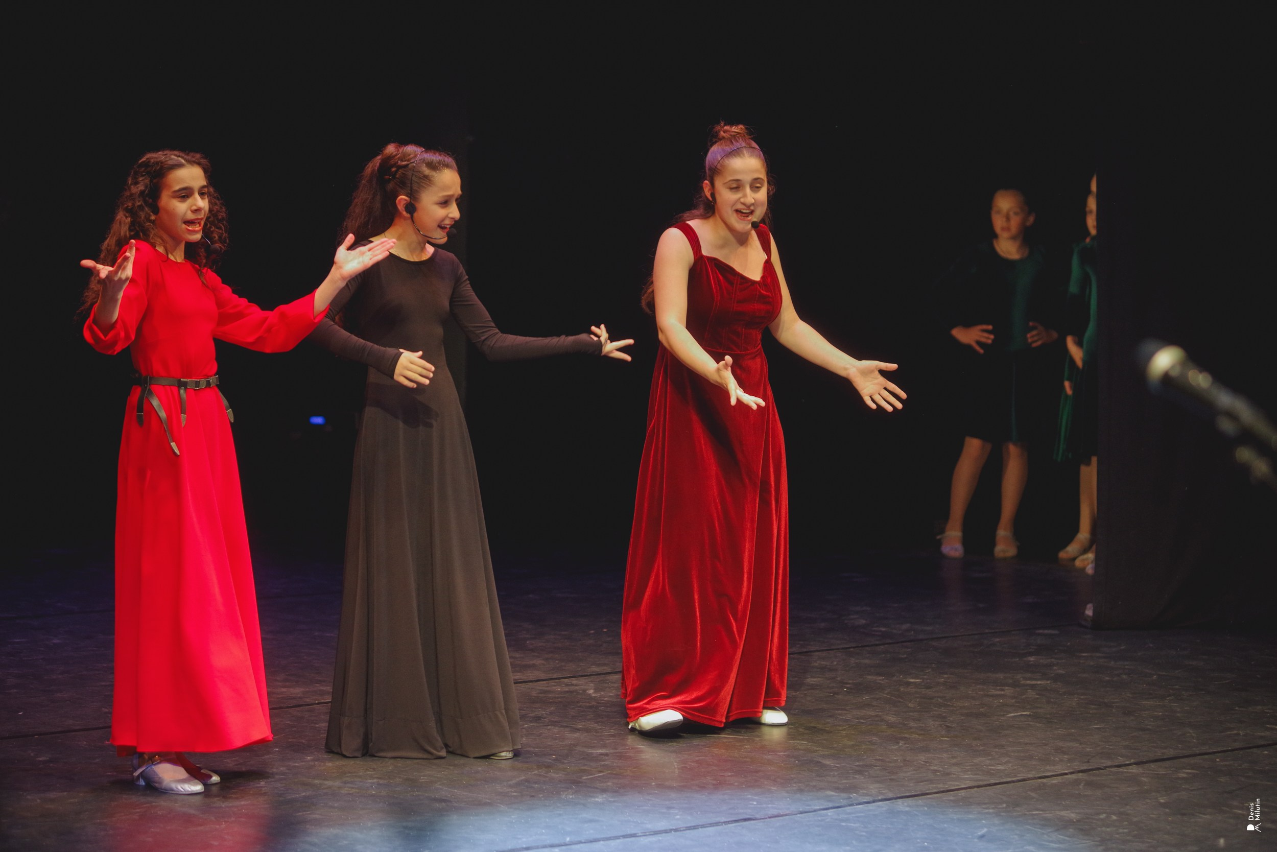 გაზაფხული მოდის. Портретный фотограф Денис Милютин