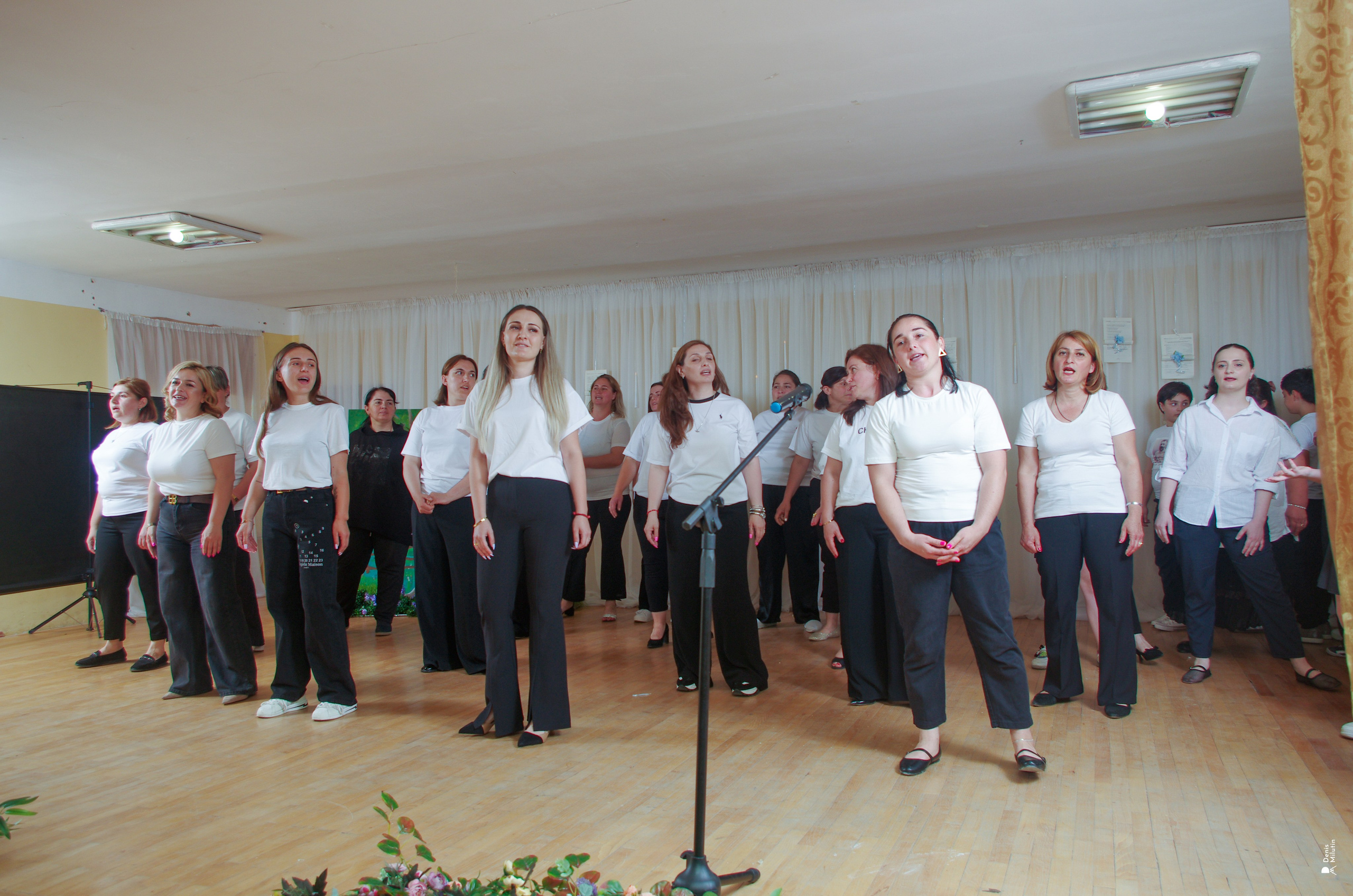 1 Школа. Портретный фотограф Денис Милютин