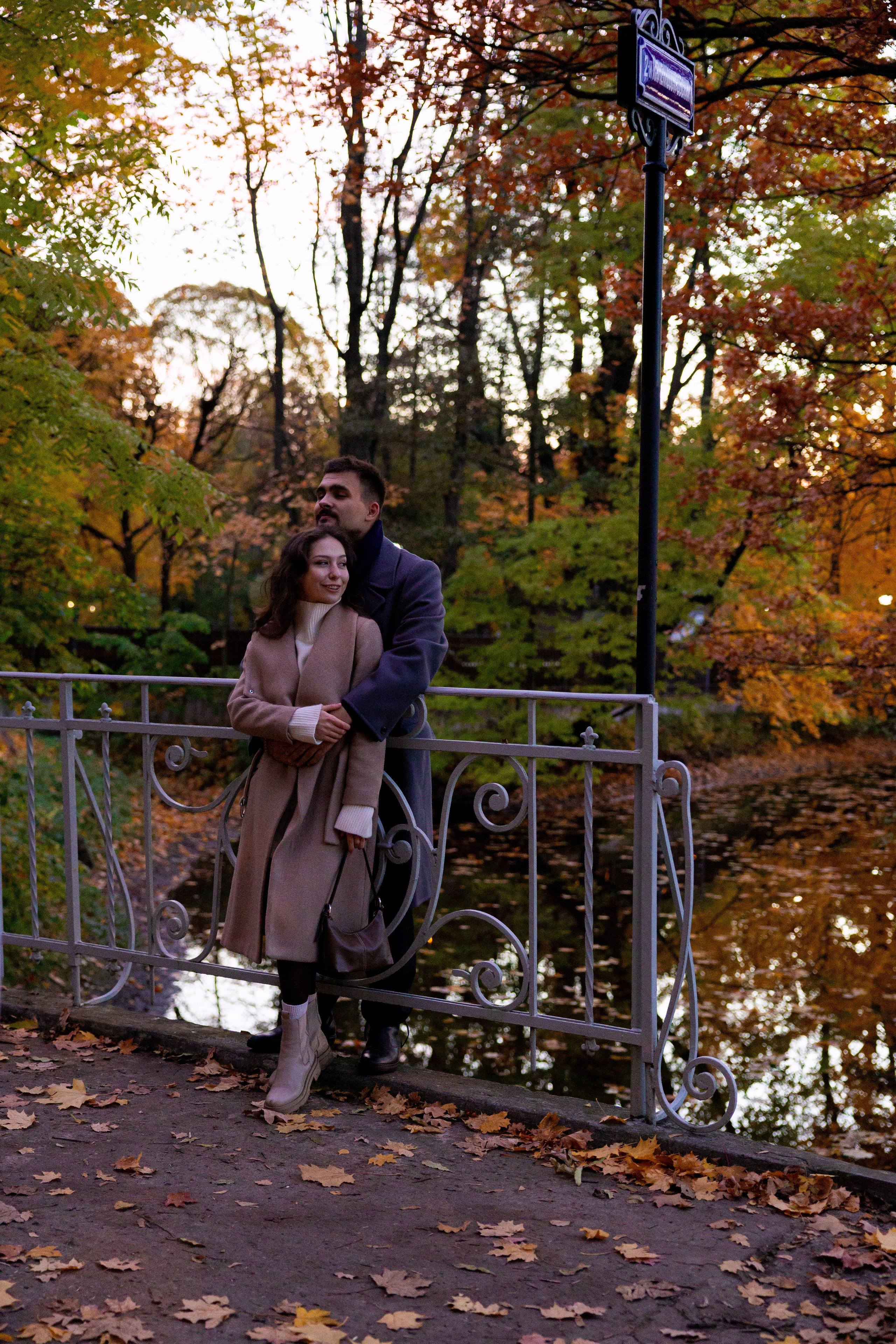 Прогулка по парку. Питерский фотограф