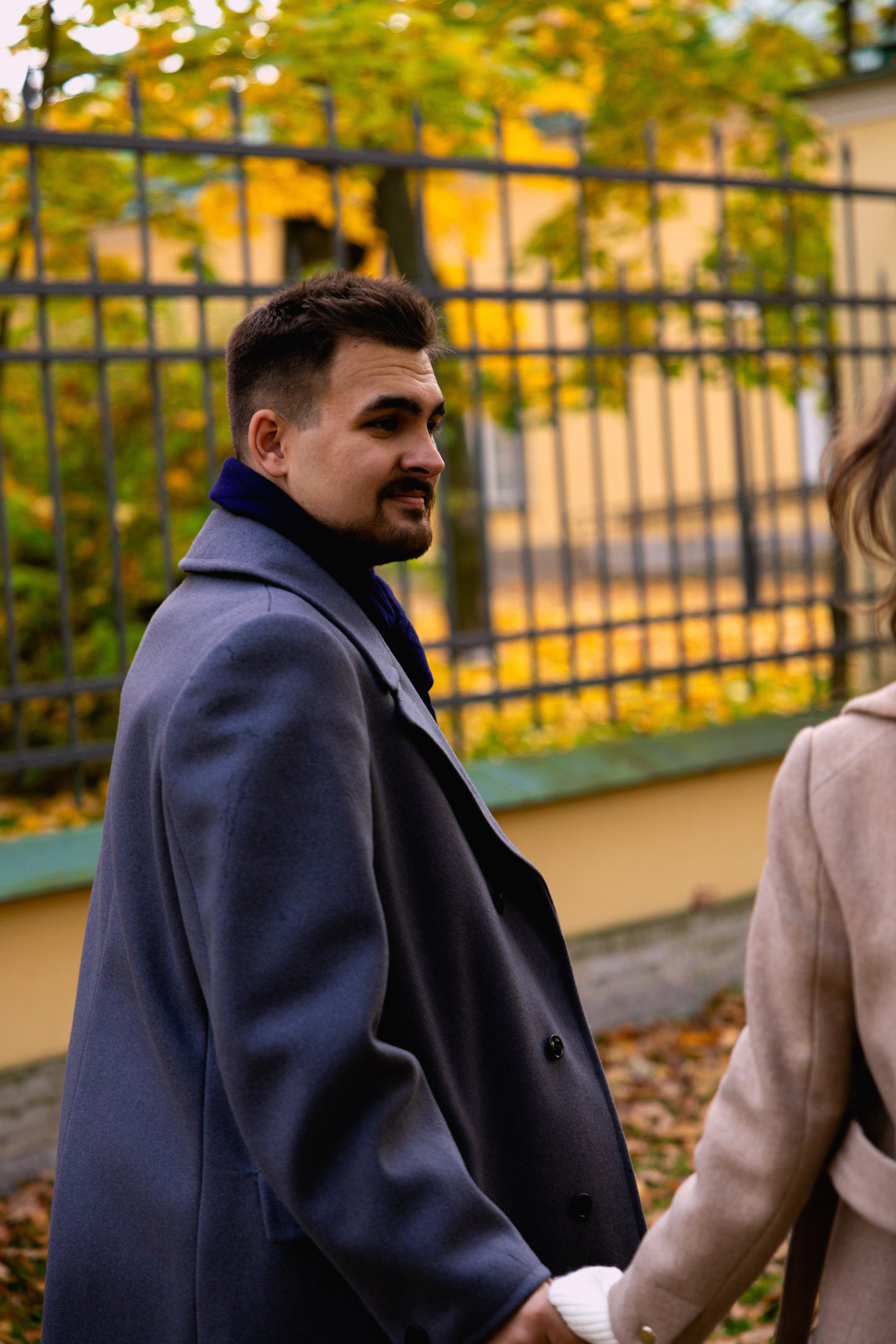 Прогулка по парку. Питерский фотограф