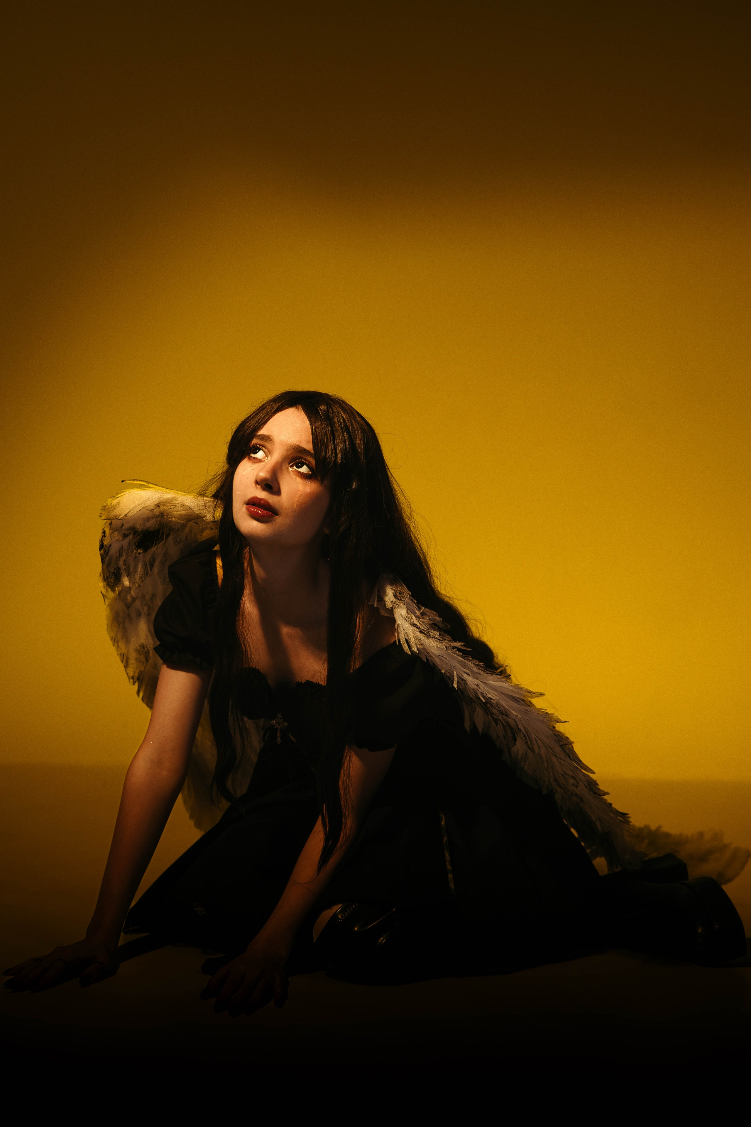 Падение ангела. Питерский фотограф