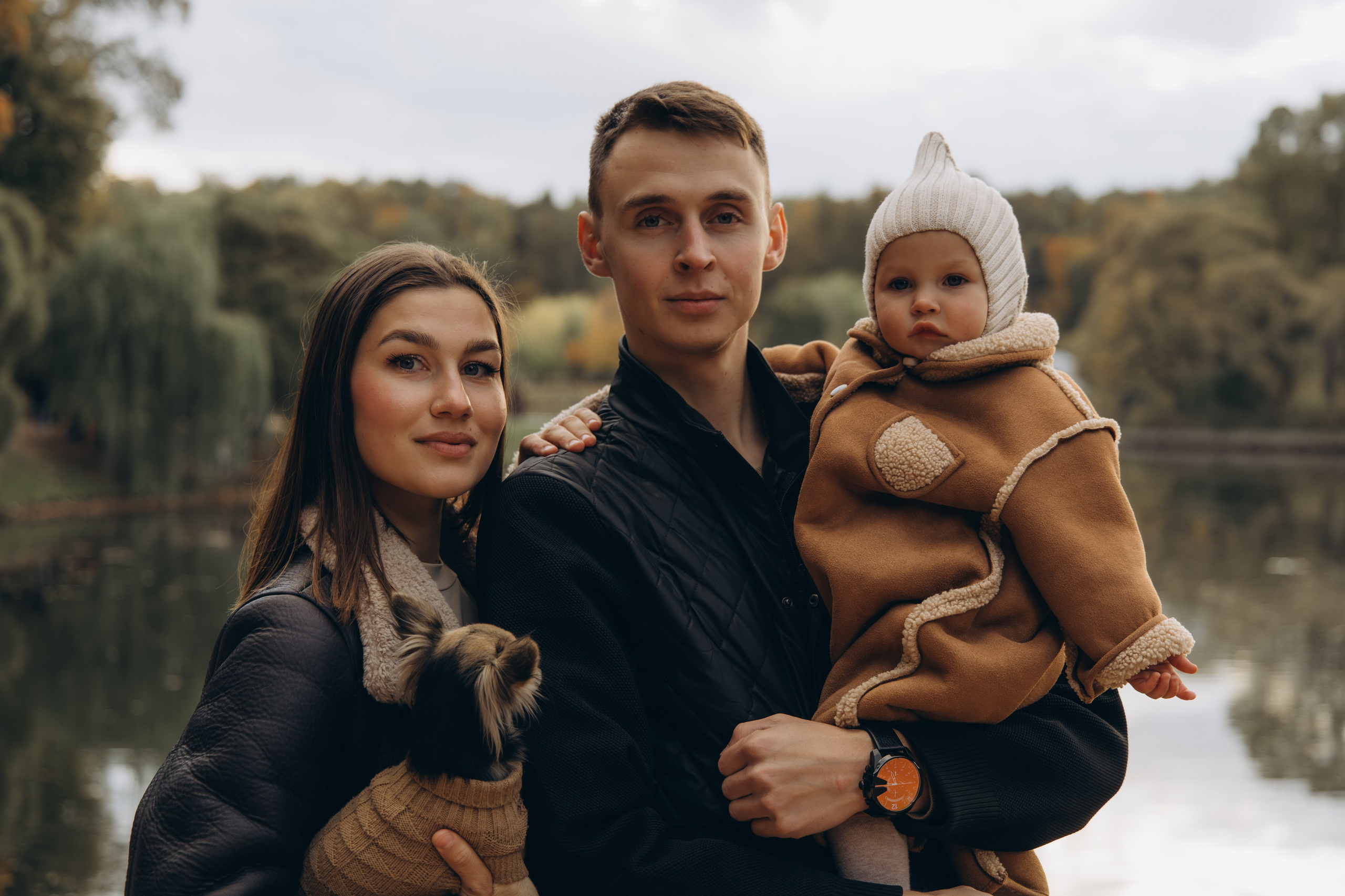Семейная история в Царицыно. Семейный фотограф в Москве Лоншакова Кристина