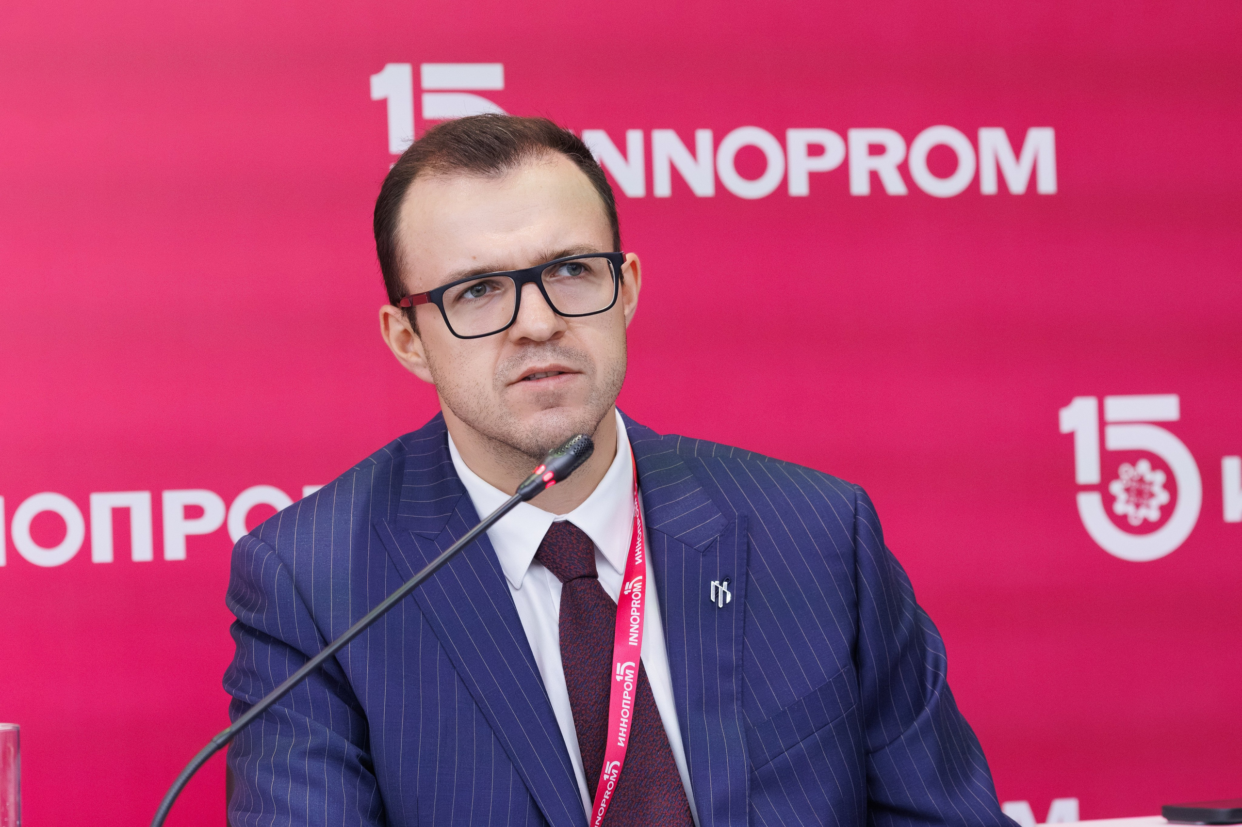 Иннопром '25. Фотограф в Екатеринбурге Андрей Медведко