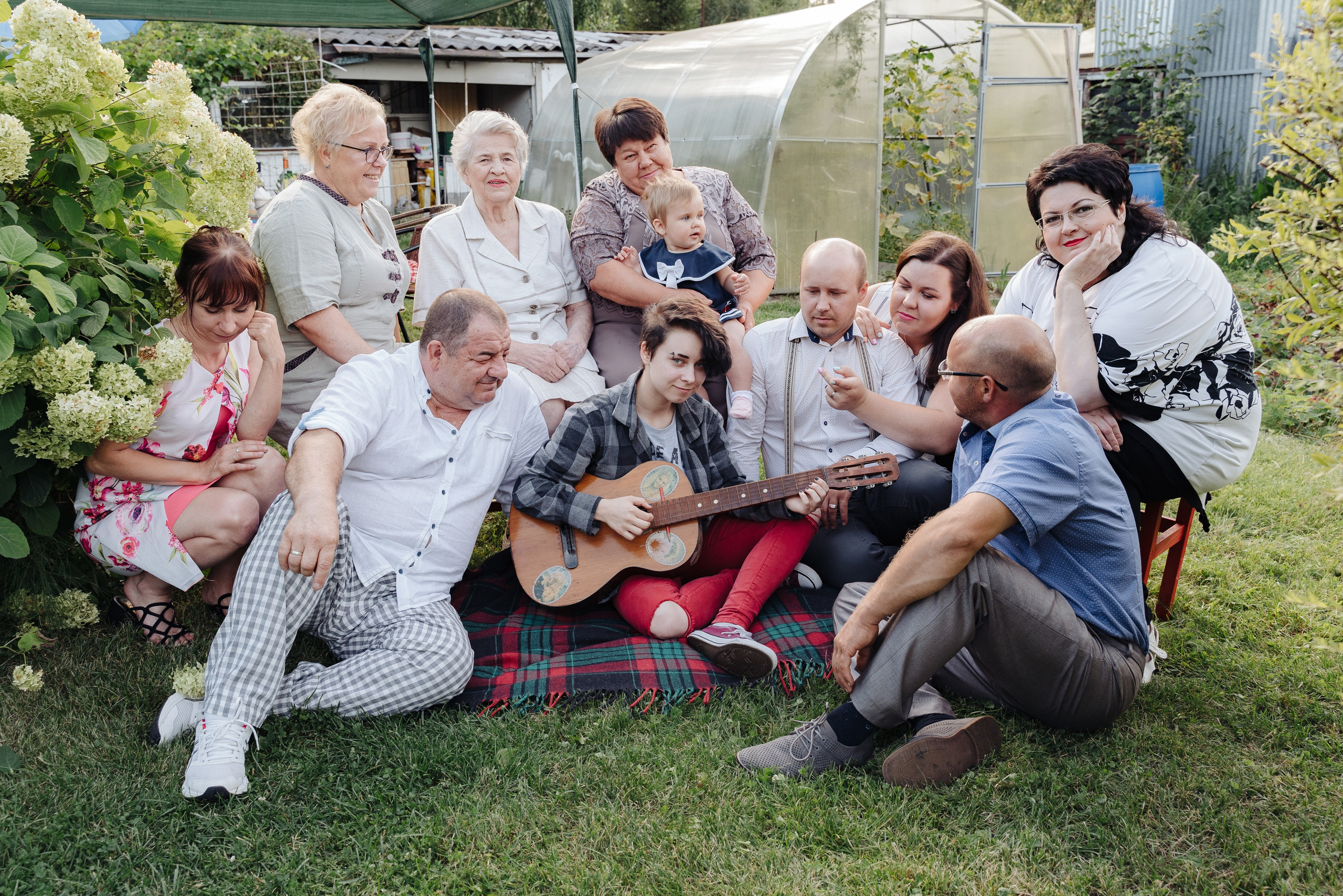 Семейная фотосессия. Свадебный и семейный фотограф в Серпухове и Москве Павел Воробьев