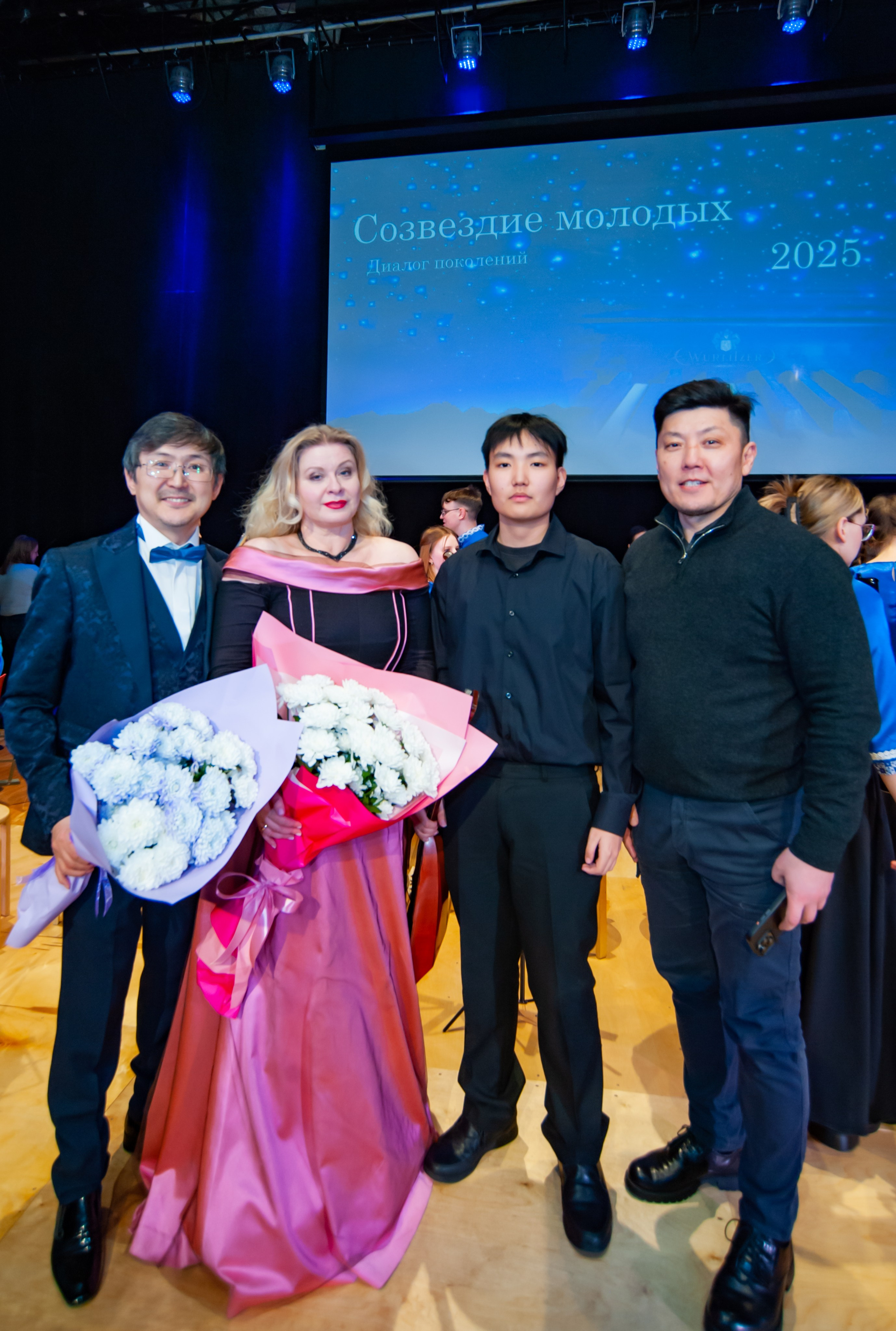 Концерт «Диалог поколений 2025». Андреева Александра фотограф в г. Улан-Удэ